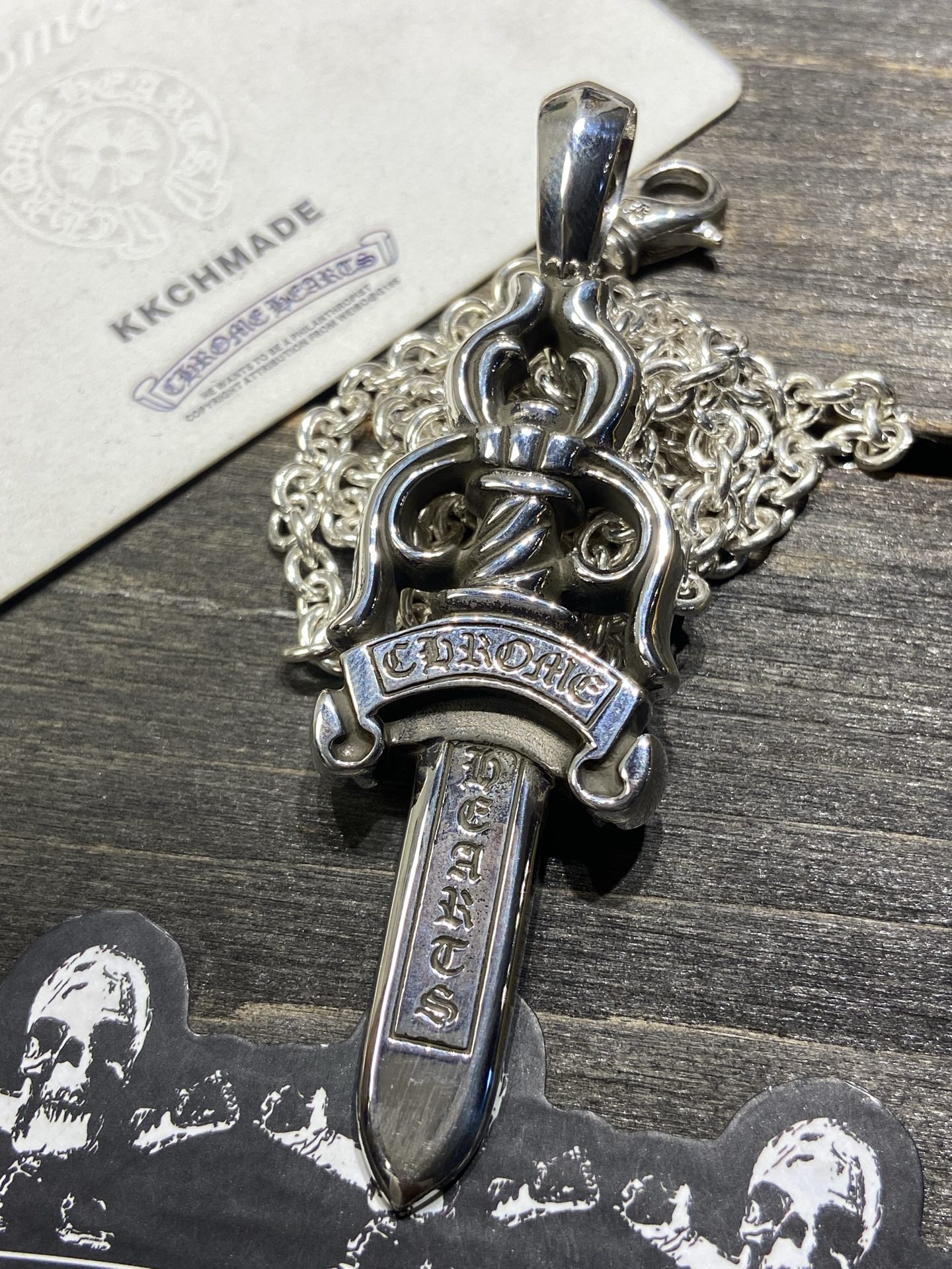 Customer order 🔝 Large sword and dagger pendant