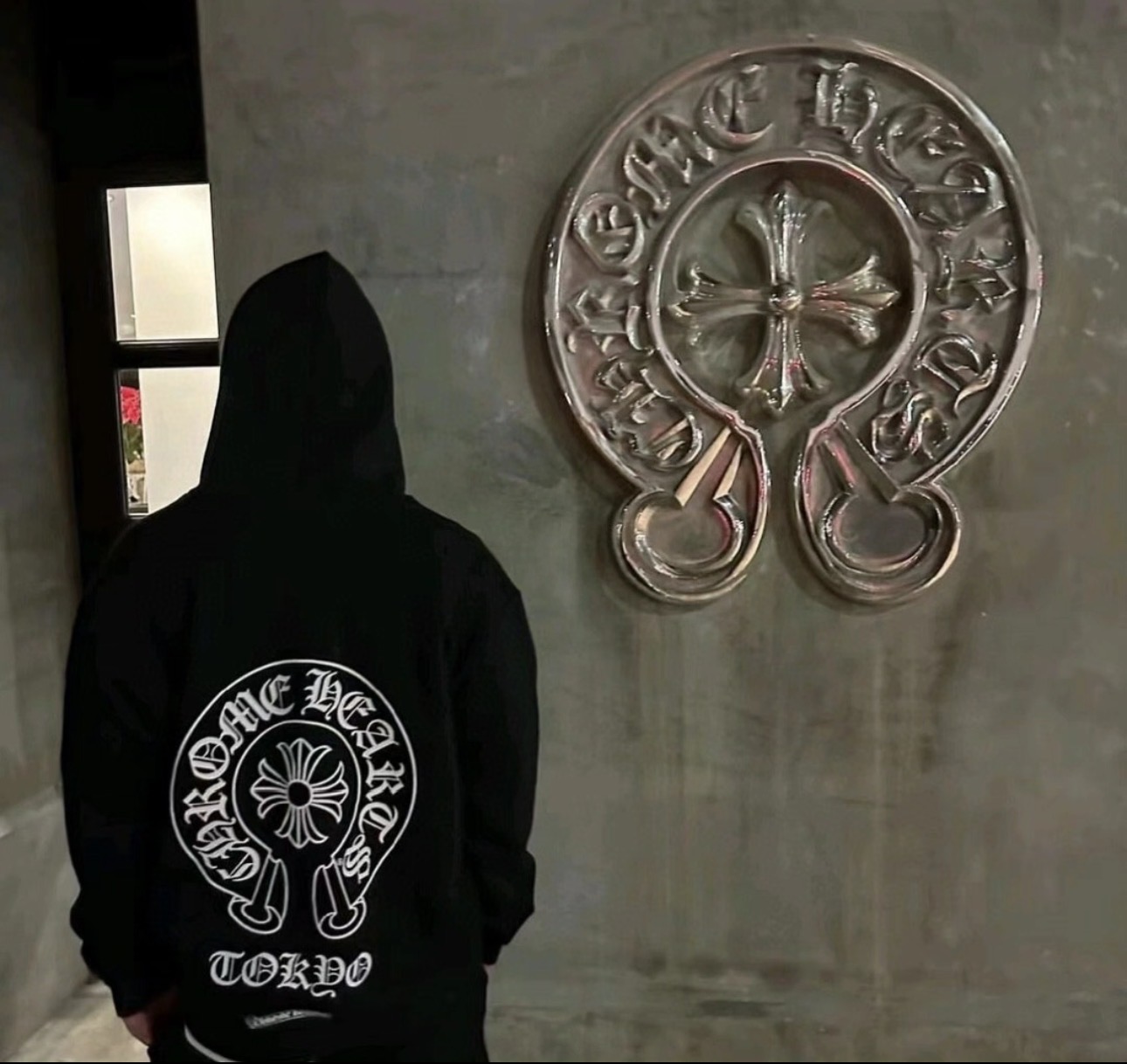 Chrome Hearts Tokyo Limited Edition Zip-Up HoodieSize: S M L XL
