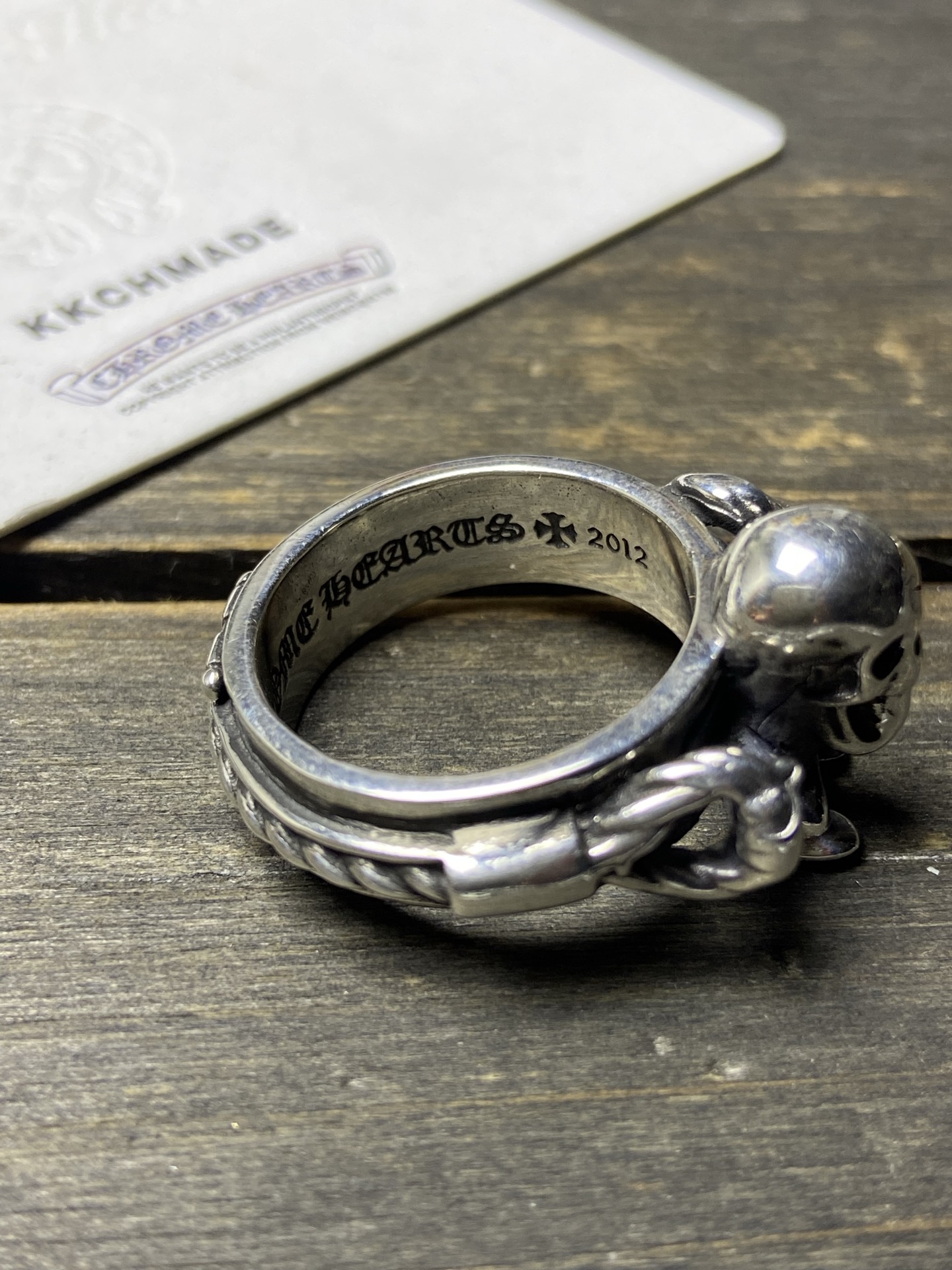 Customer order 🔝Foti Power Skull Ring