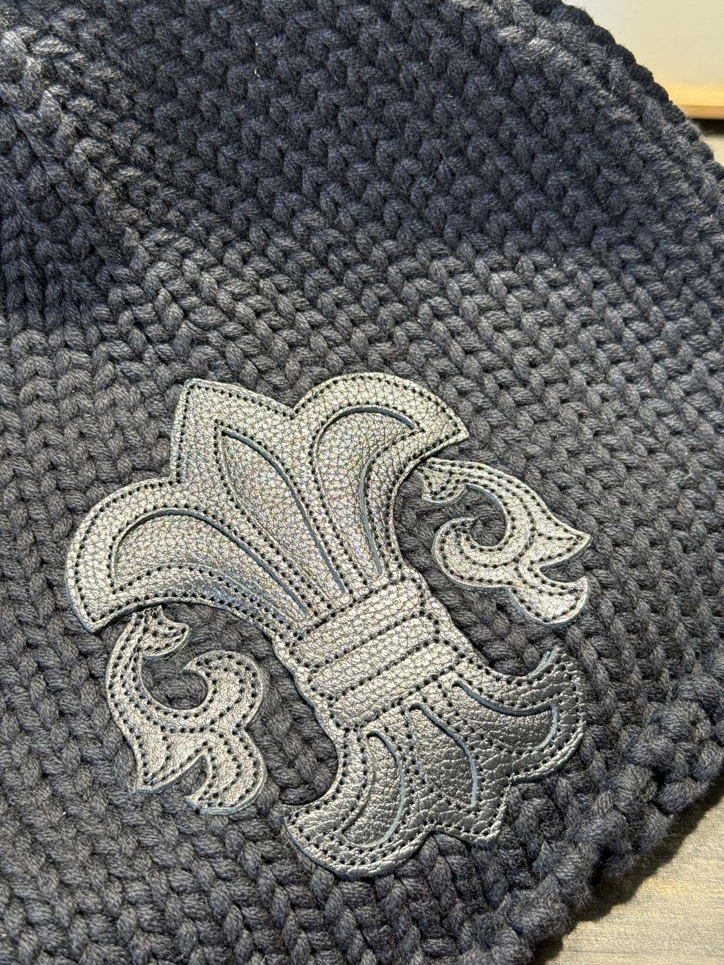 Custom-ordered 🔝 Scout floral beanie with sterling silver buckle and top-quality stitching