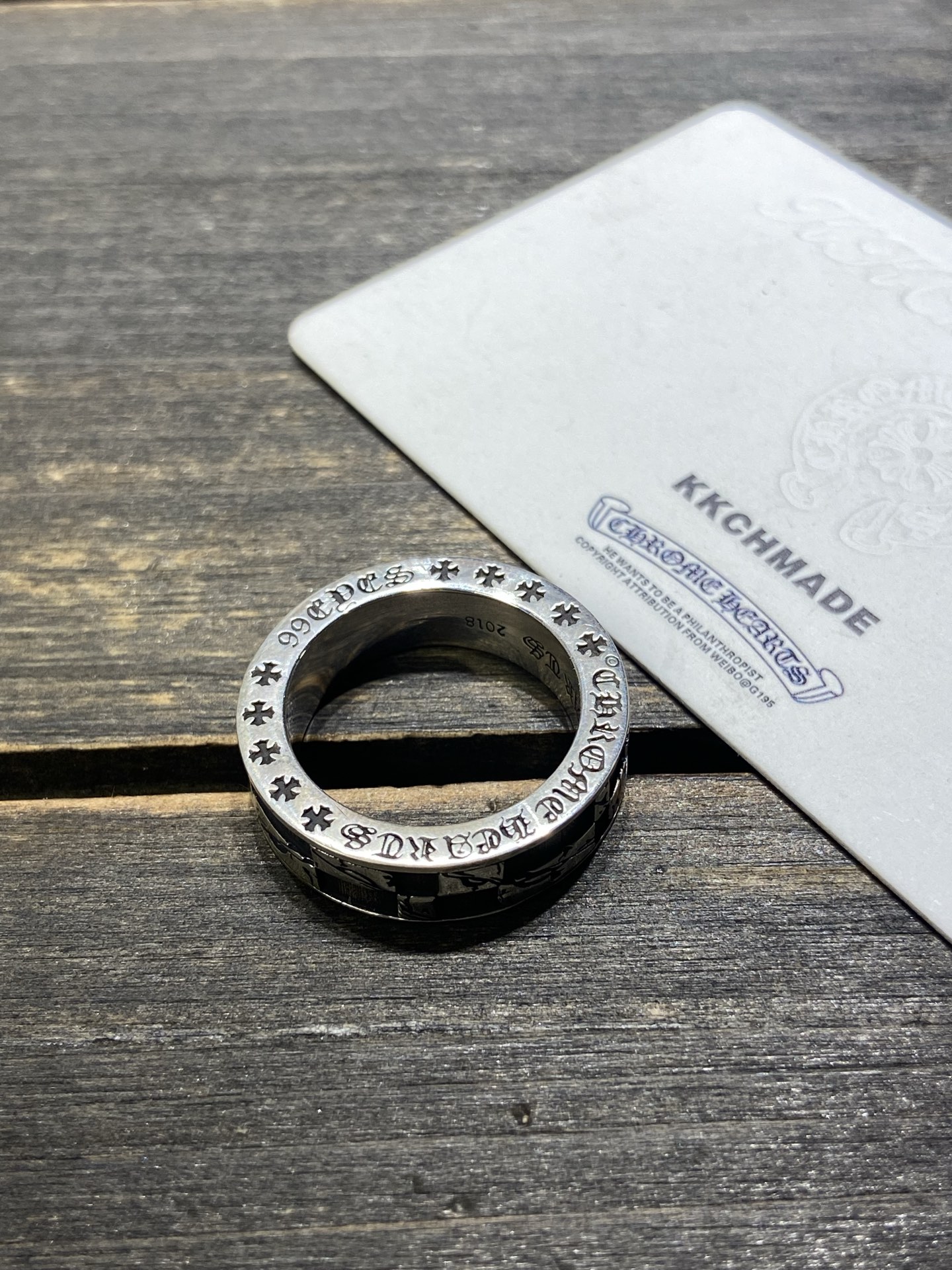 Matty Boy Thousand-Eye Ring - All Sizes Available