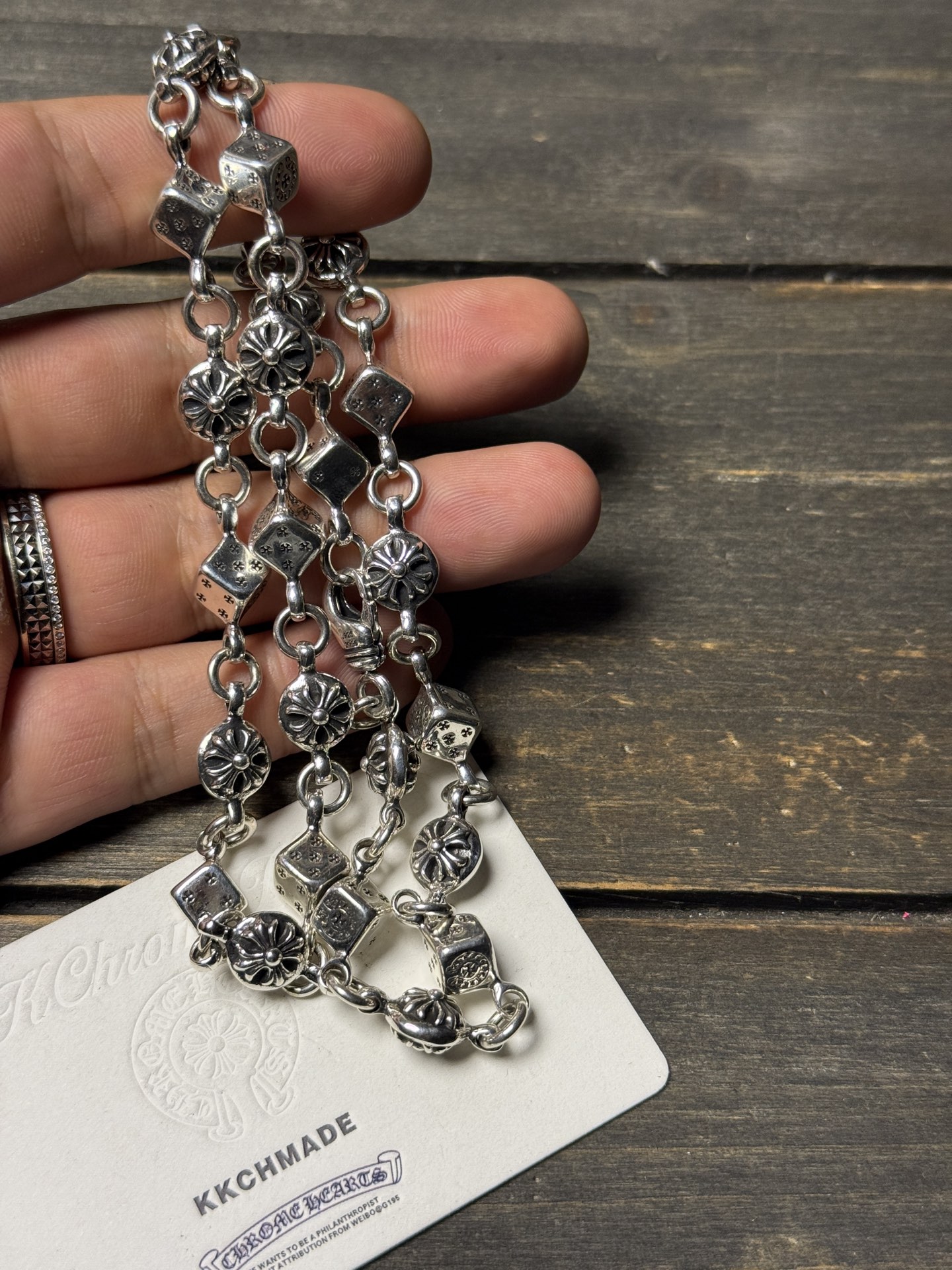 Customer order 🔝God of Gamblers Dice Necklace