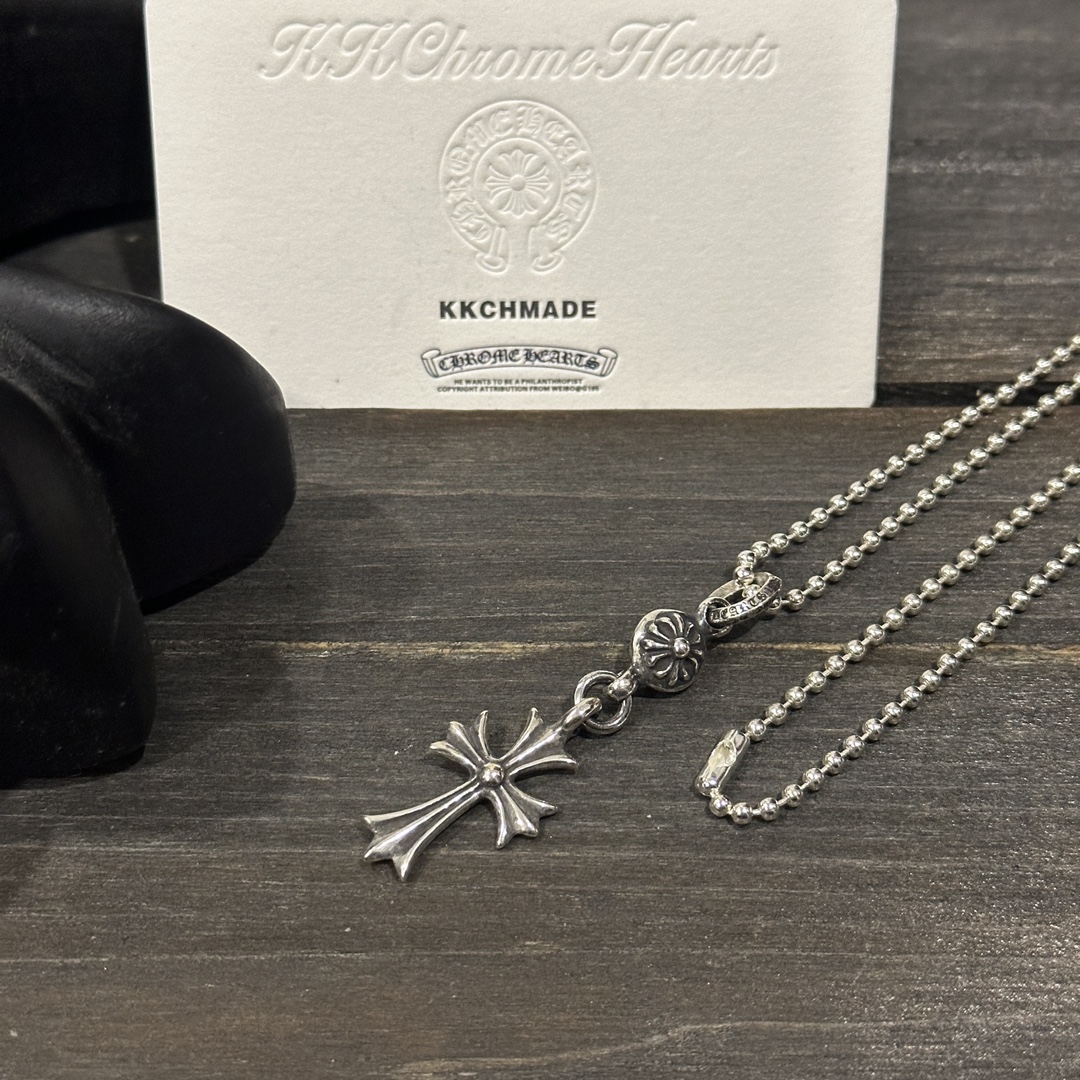 Customer order 🔝 Hot selling cross flower ball necklace