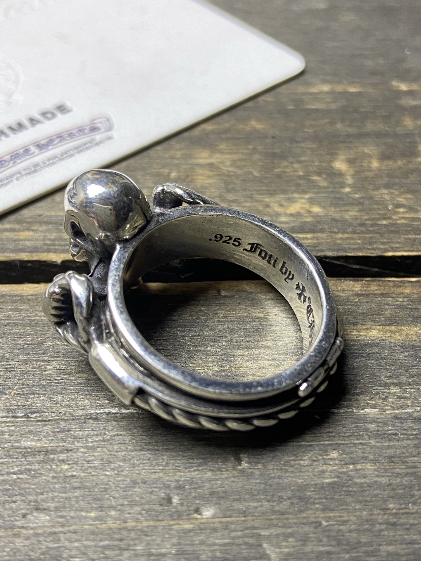 Customer order 🔝Foti Power Skull Ring