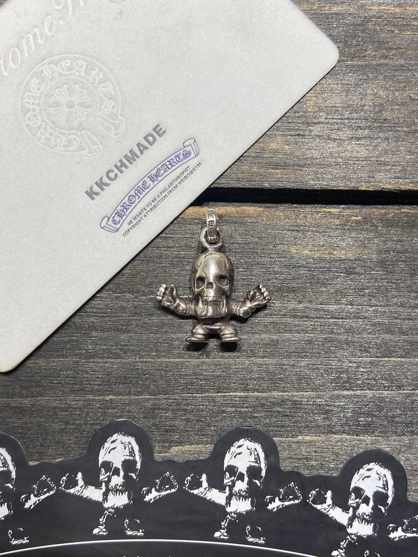 Foti Harris pendants are readily available.