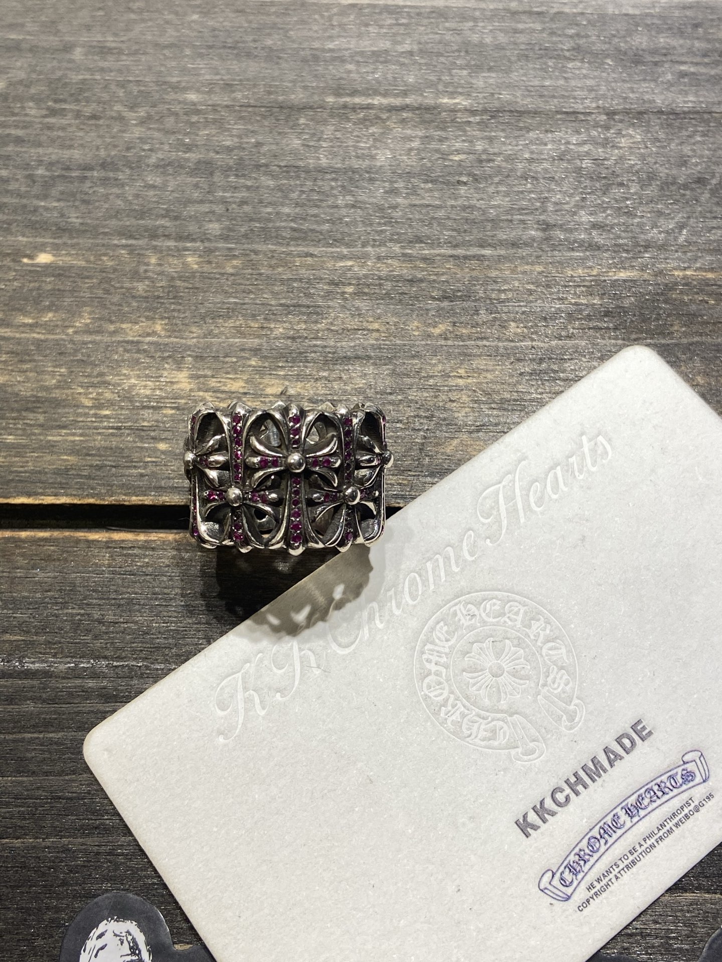 Customer order 🔝Red diamond inlaid round tomb