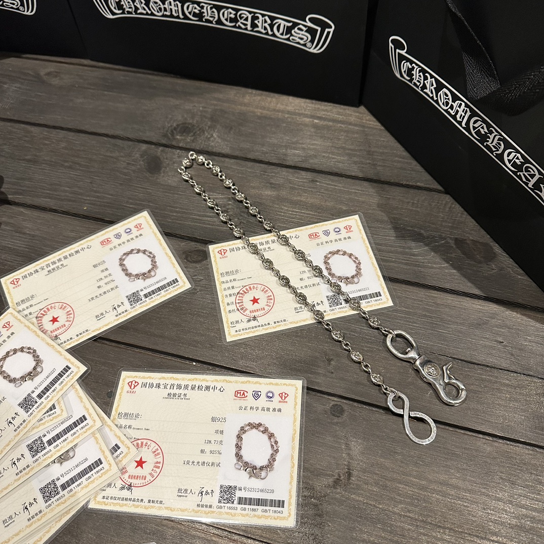 Customer Order, Actual Shipment Photos26 Balls Cross-Pattern Chain for Pants and Bags