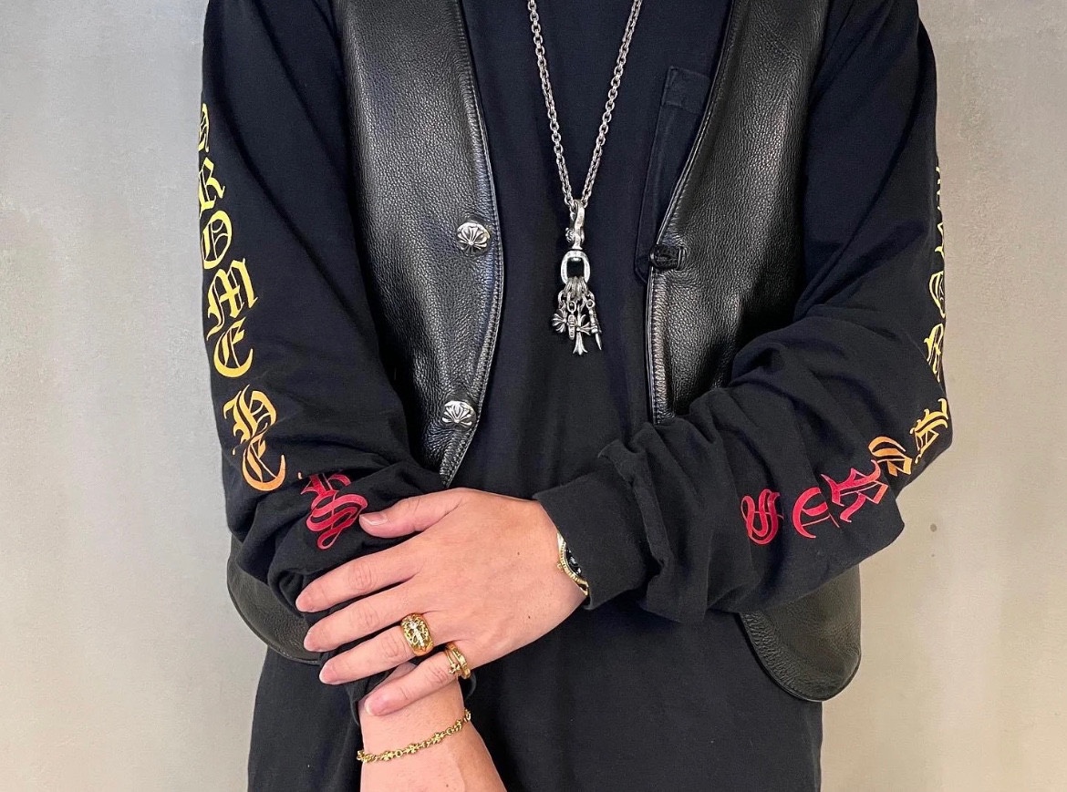 Limited stock available. Rare three-pendant keychain.