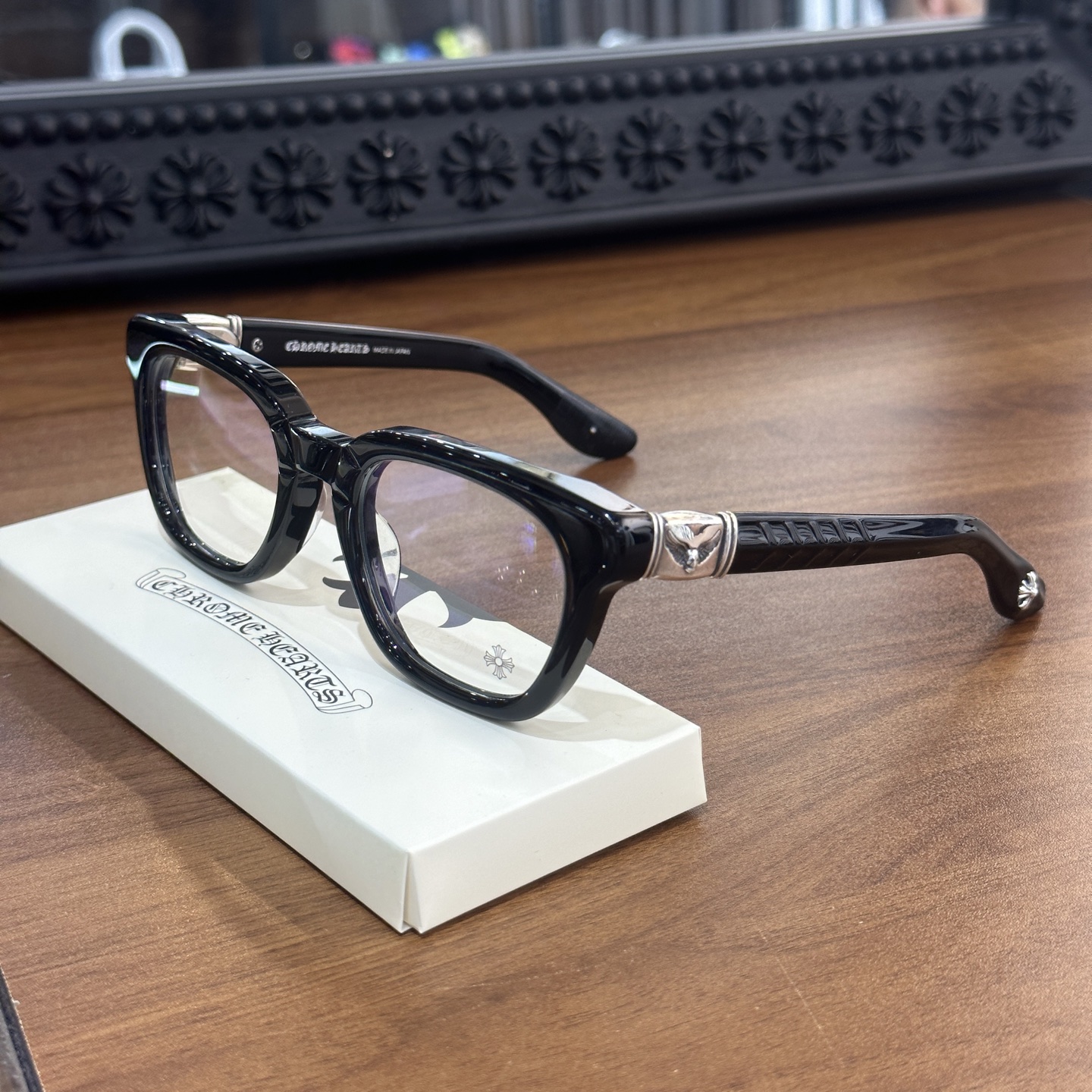 CH x FOTI Limited Edition EyewearModel: WELL HELL YEAHSize: 51-21-140