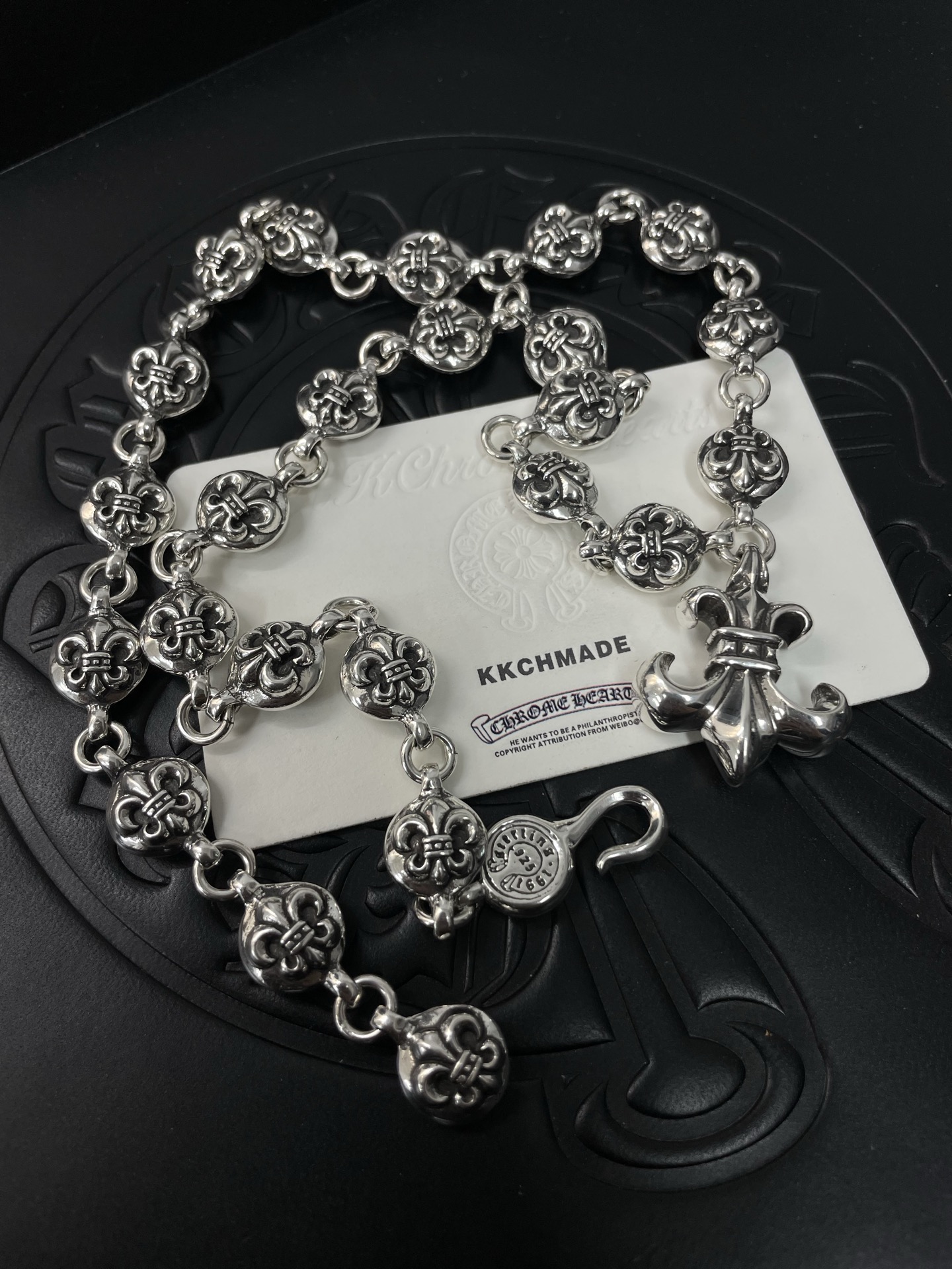 Customer order 🔝 Scout pom-pom binding chain