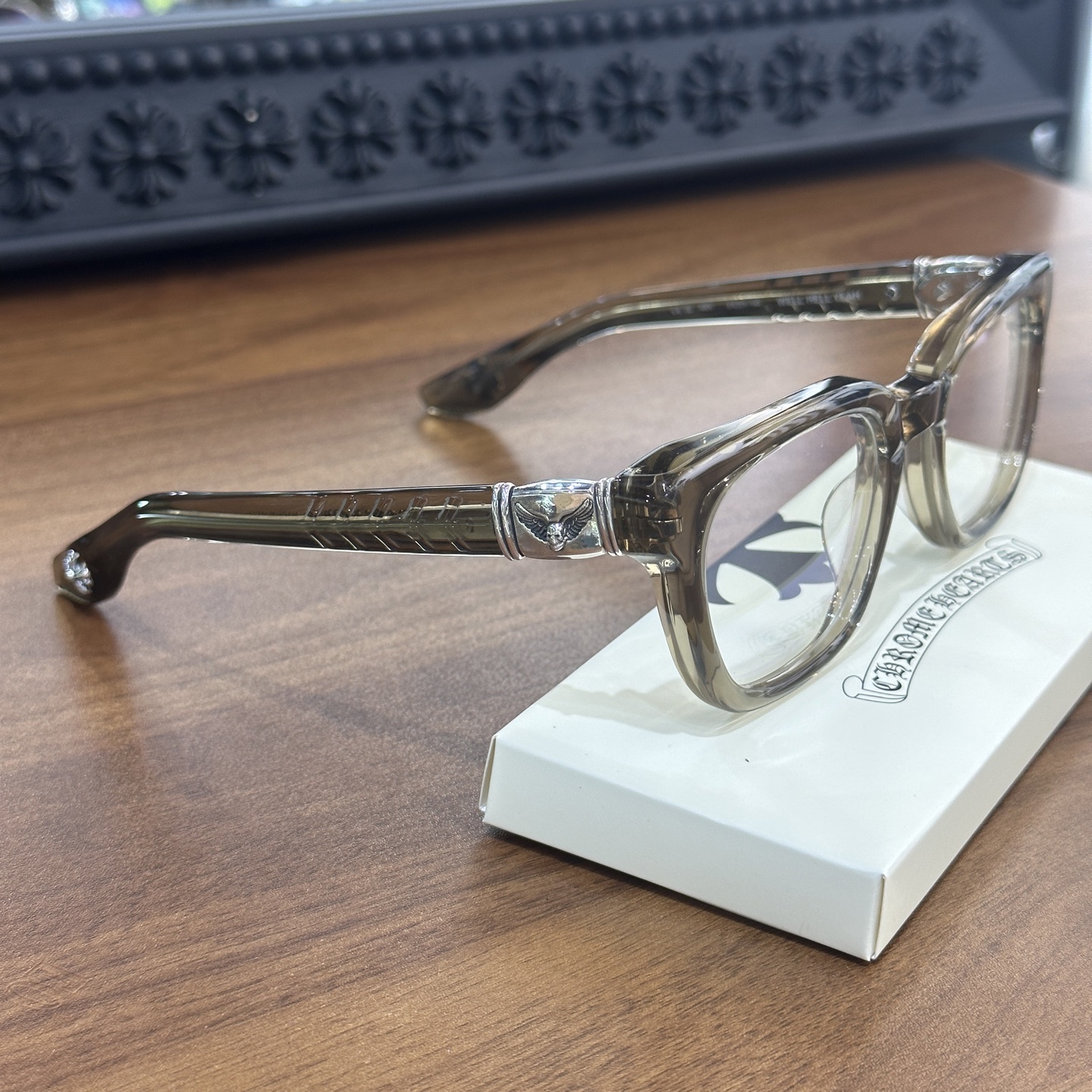 CH x FOTI Limited Edition EyewearModel: WELL HELL YEAHSize: 51-21-140