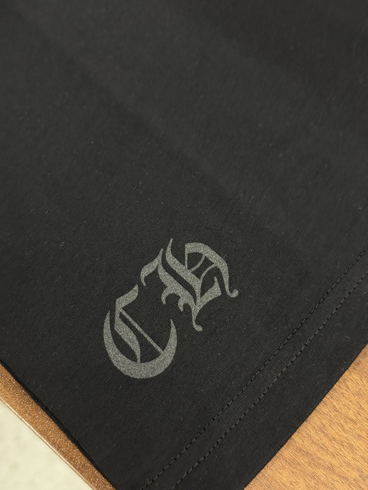 Chrome Hearts City Limited Edition Sanskrit Black Long-Sleeve T-ShirtSize: S M L XL XXL