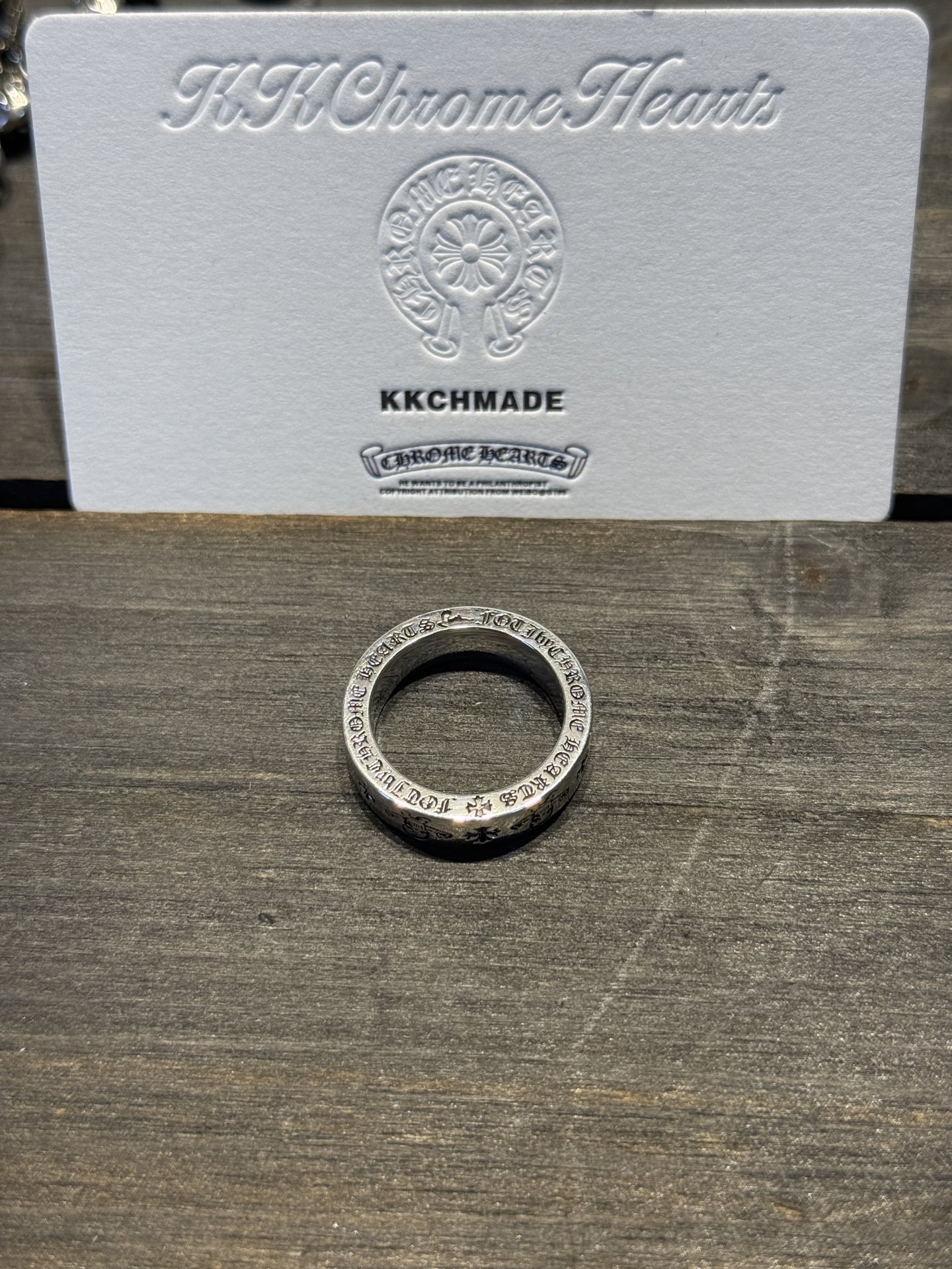 New 🆕 6mm Foti Skull Ring