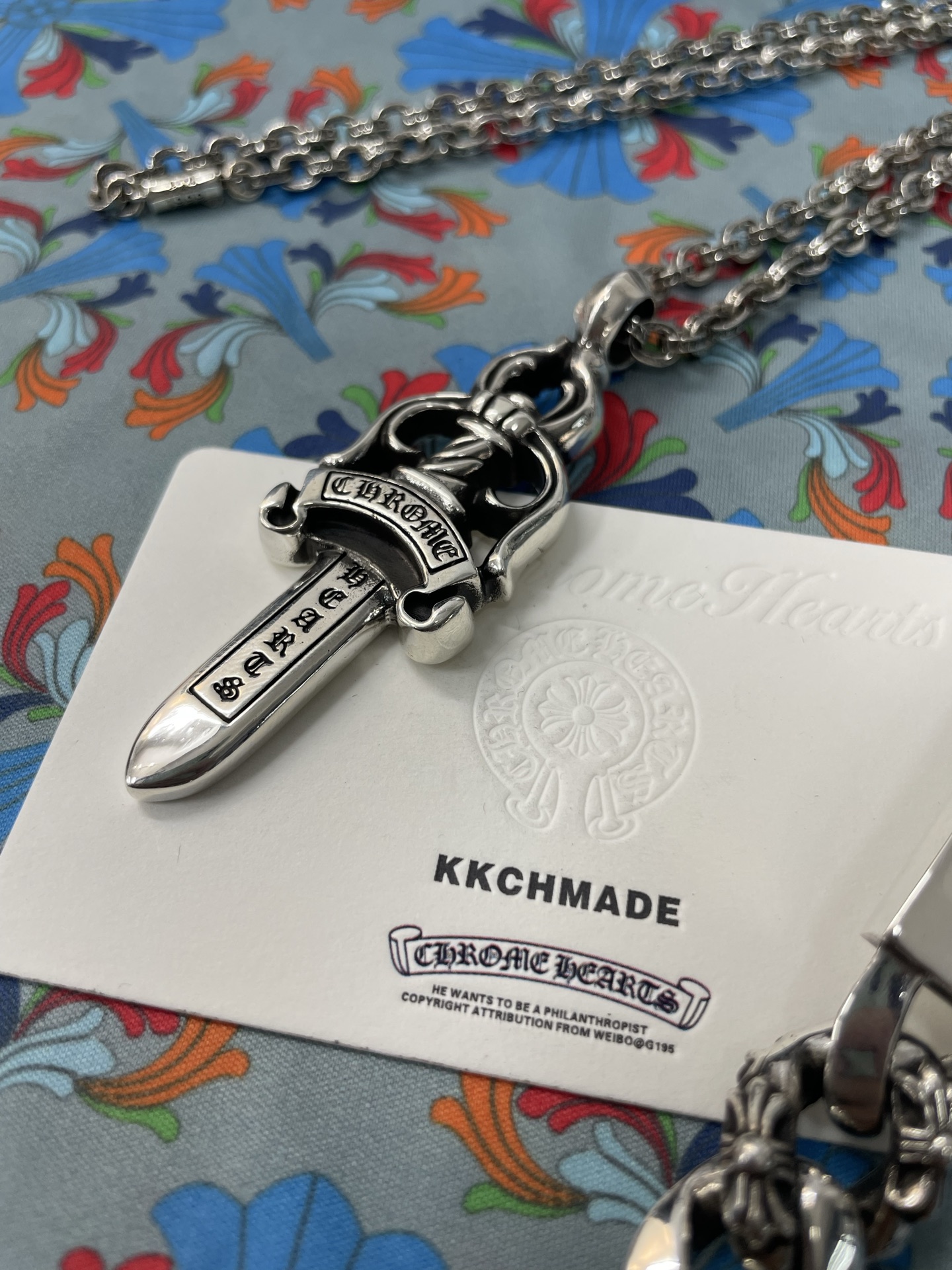 Customer order 🔝 Large sword pendant