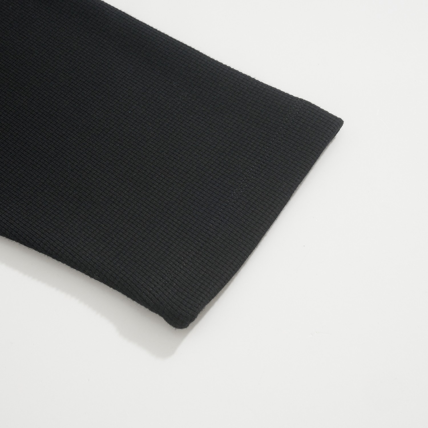 CH Chrome Hearts Open-Chest Waffle Gown with Cross PrintCustom-dyed waffle gown fabric, custom buttons, leather patch, cross embroidery on the backSizes: S, M, L