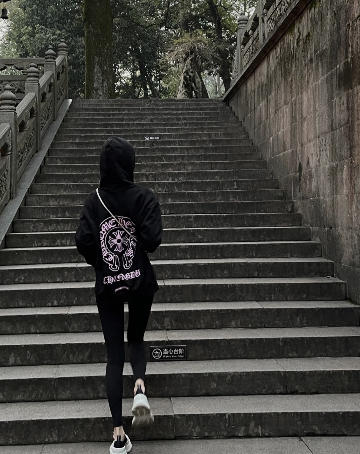 Chrome Hearts Chengdu Exclusive Pink Horseshoe Zipper SweatshirtSize: S M L XL