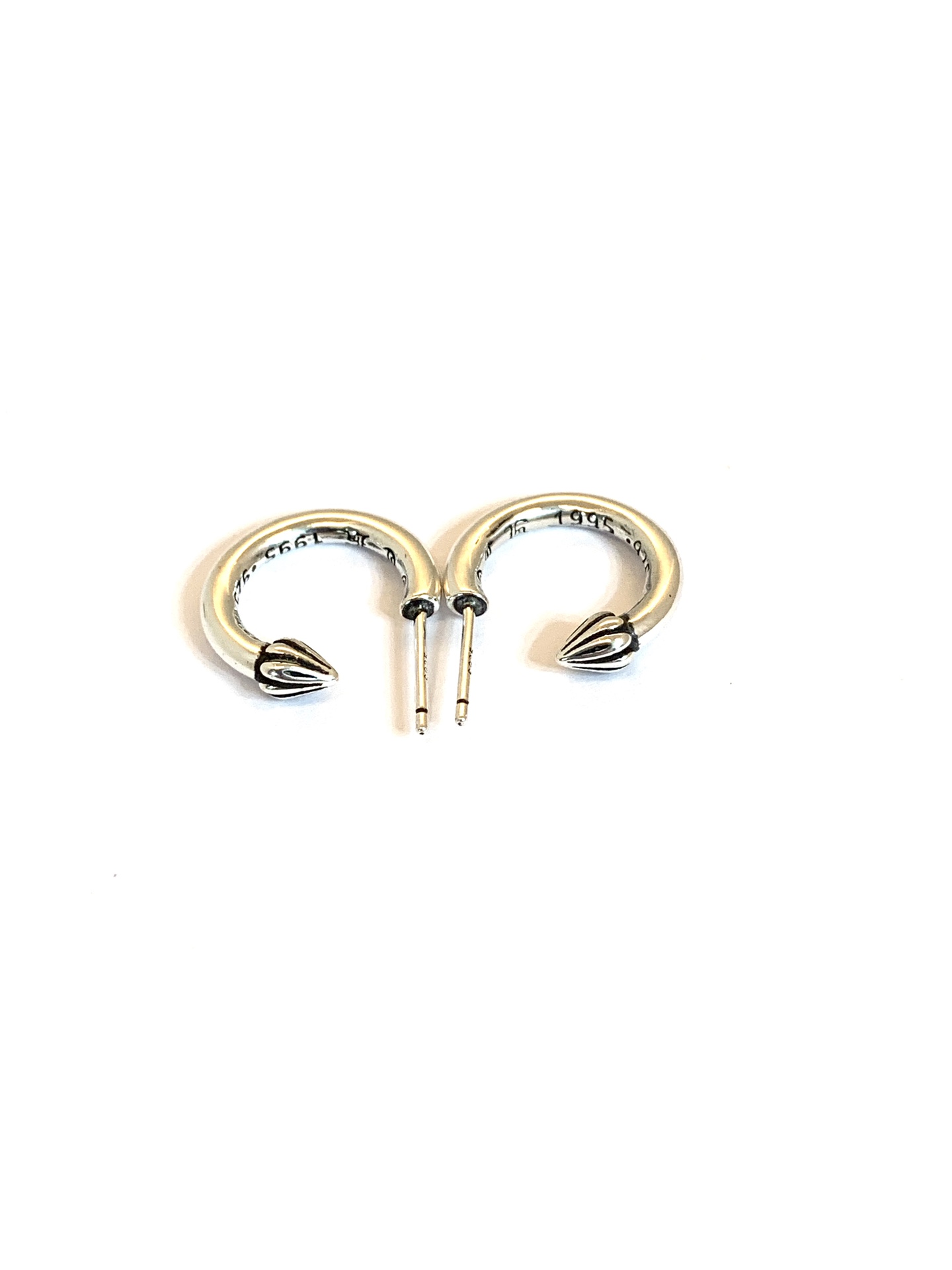 Chrome Hearts earrings - studs + clip-on + dangling earrings