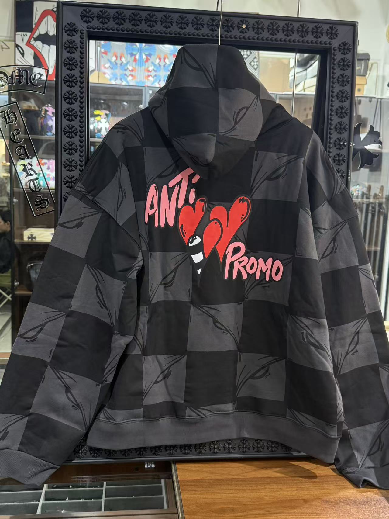 ChromeHeaers Matty Boy New York Limited Edition Checkerboard Graffiti HatSize: S/M/L