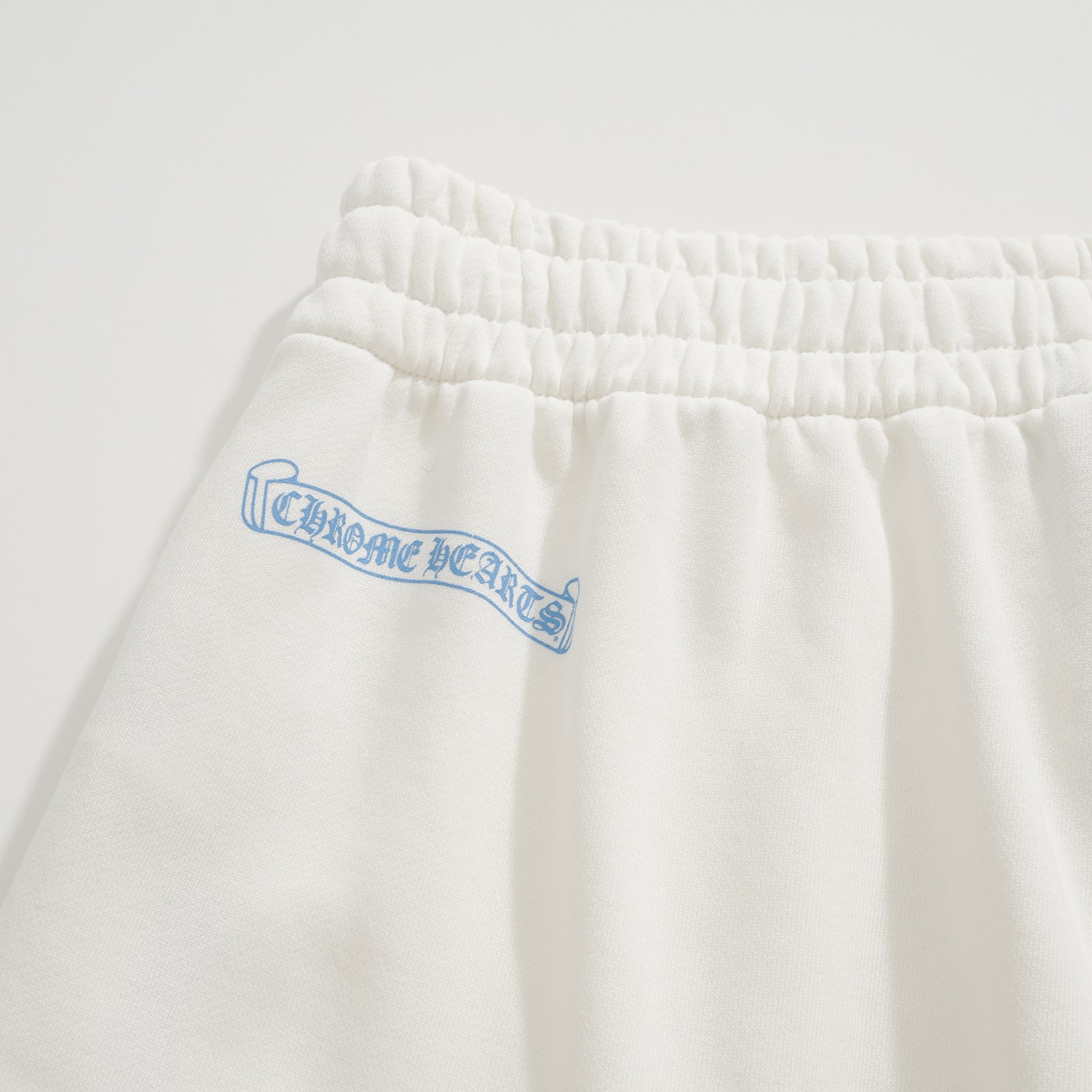 CH Chrome Hearts LAS VEGAS Limited Edition Dice Track PantsCustom-woven and dyed terry cloth fabric, side pockets, dice print, Sanskrit embellishmentsSizes S, M, L