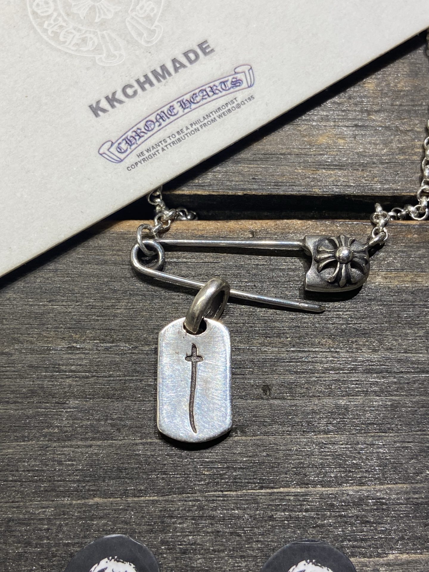 Rare model, small military tag.