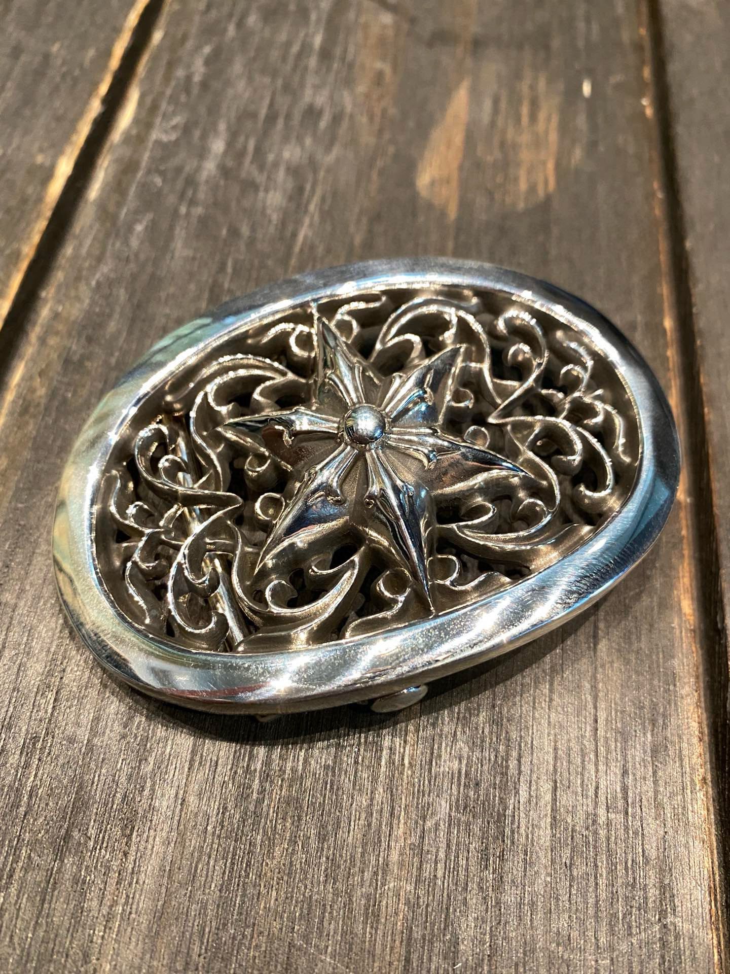 Customer order 🔝 Medium six-pointed star buckleCan be paired with cowhide or crocodile leather belts