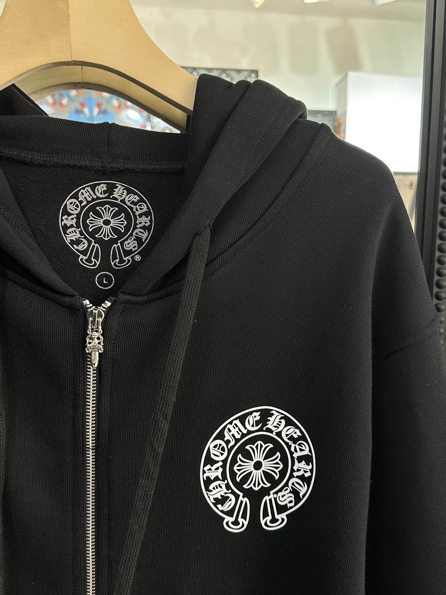 Chrome Hearts LasVegas City Limited Edition Zip-Up JacketSizes: S M L XL