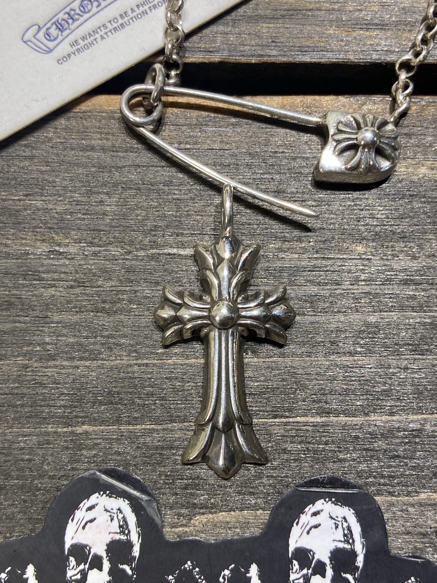 Mini Double-Layer Cross