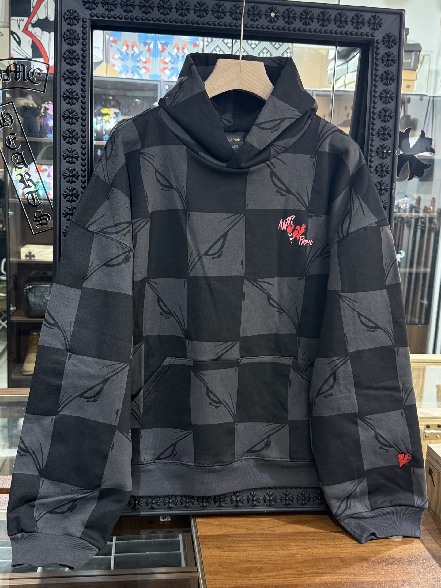 ChromeHeaers Matty Boy New York Limited Edition Checkerboard Graffiti HatSize: S/M/L