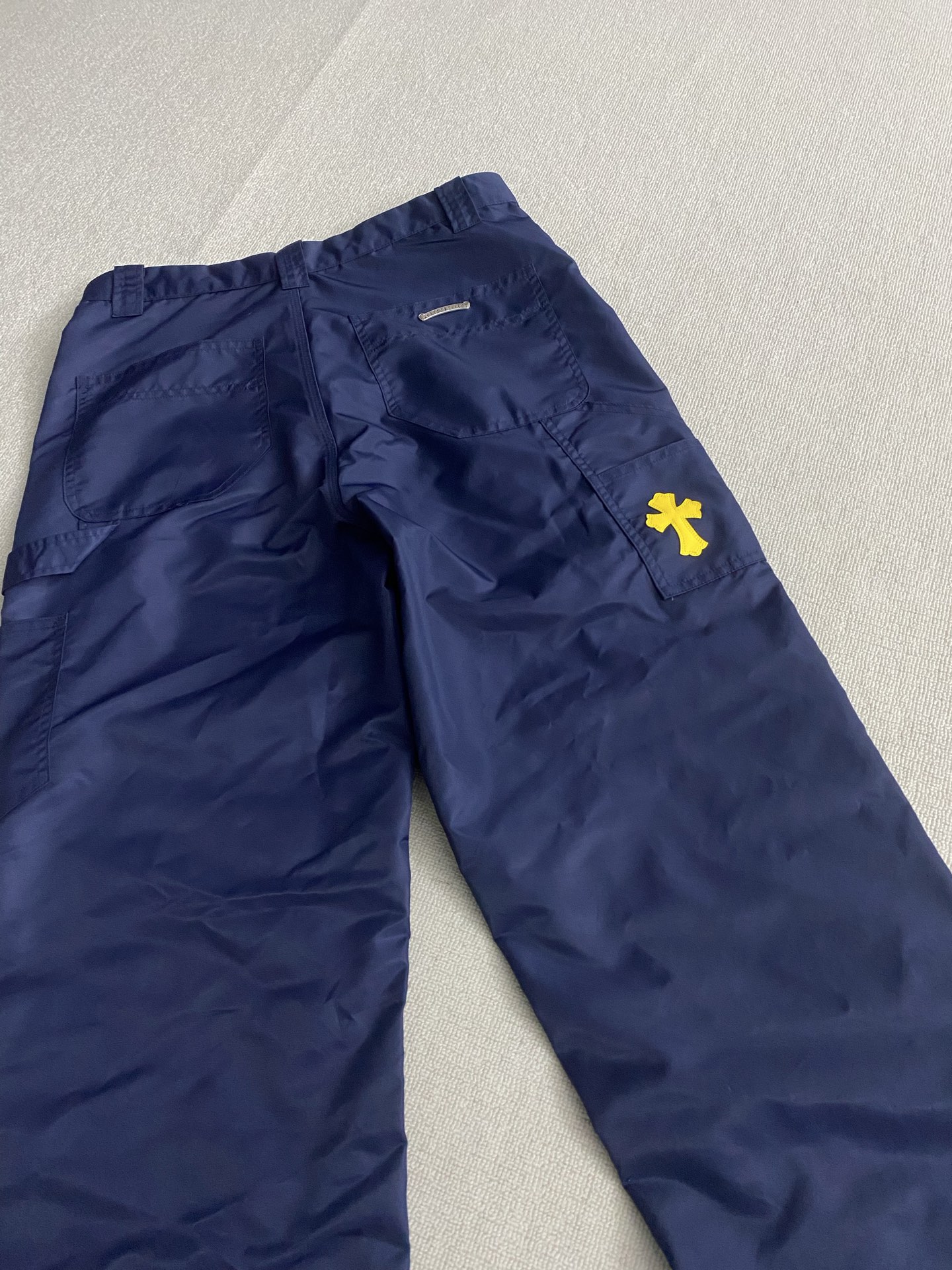 Blue details in real shot