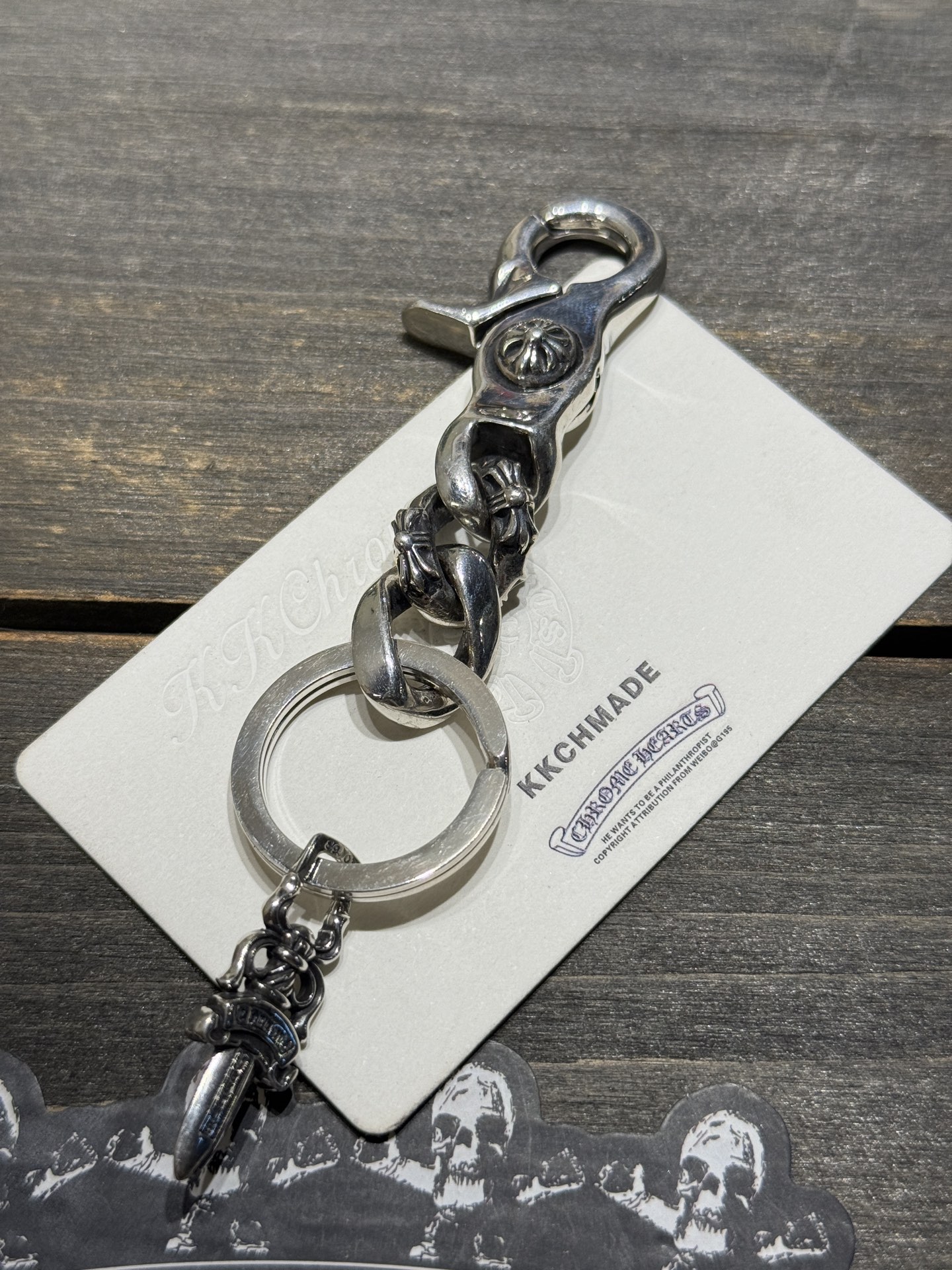 Half-flower sword lobster keychain, limited stock available.