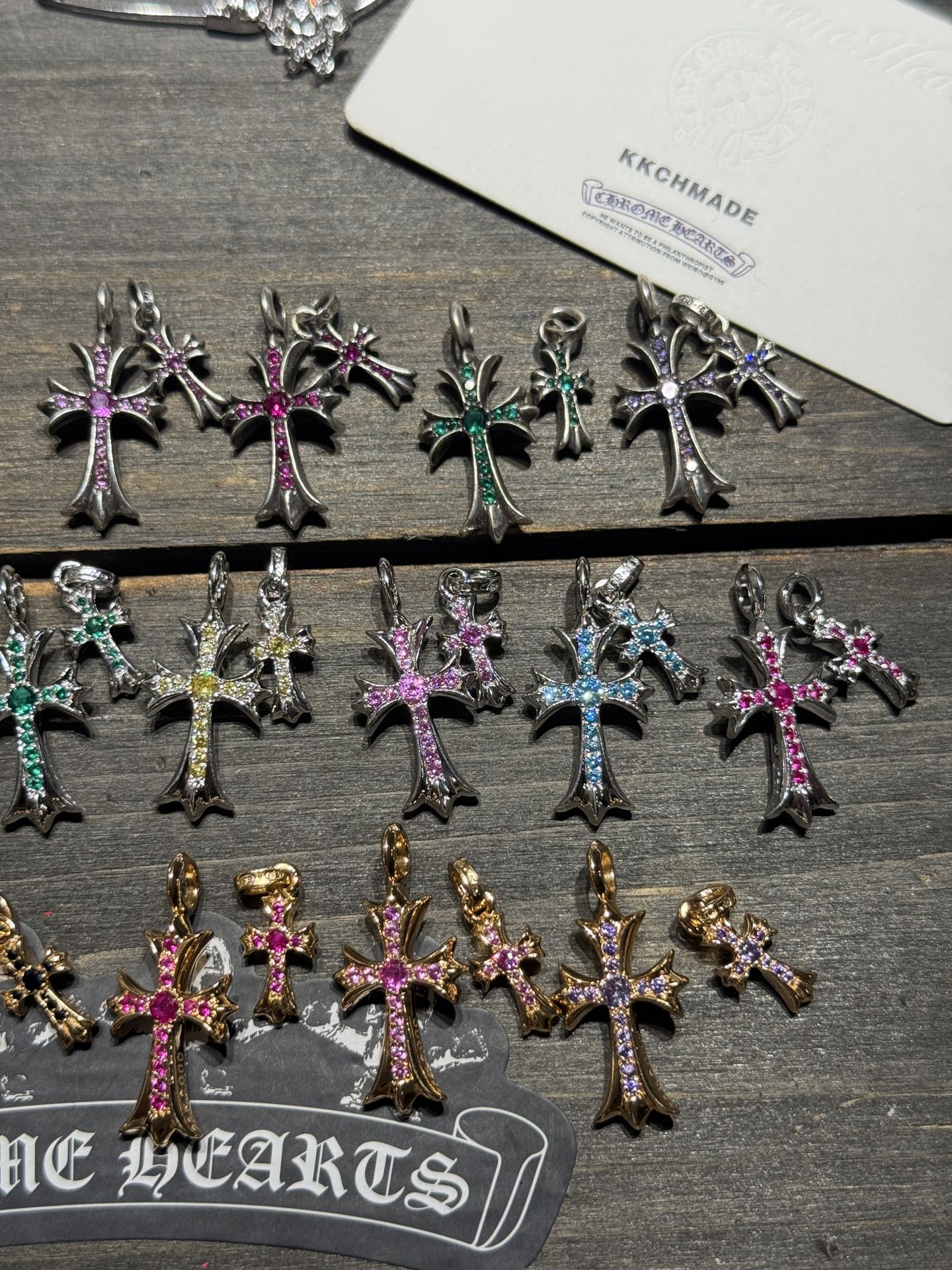 CH Tiny/Babyfat pendant family photo 🈴