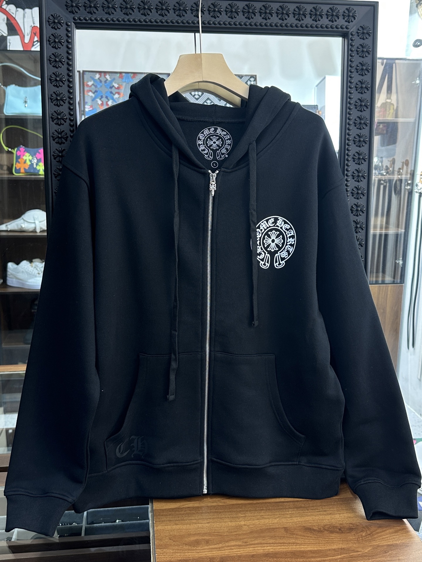 Chrome Hearts LasVegas City Limited Edition Zip-Up JacketSizes: S M L XL