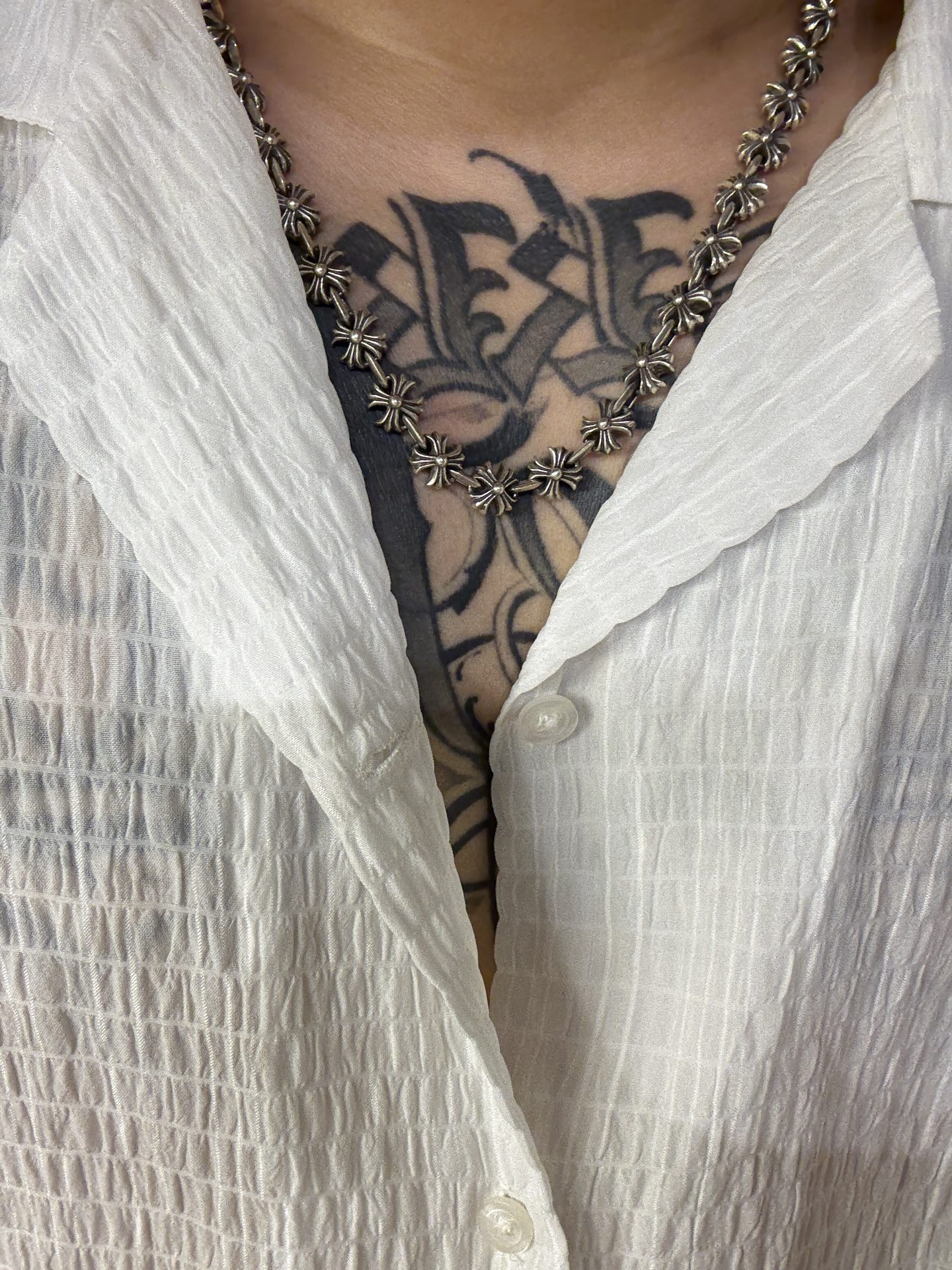 Custom-ordered CH Plus Lobster Necklace - Exclusive Super Heavyweight