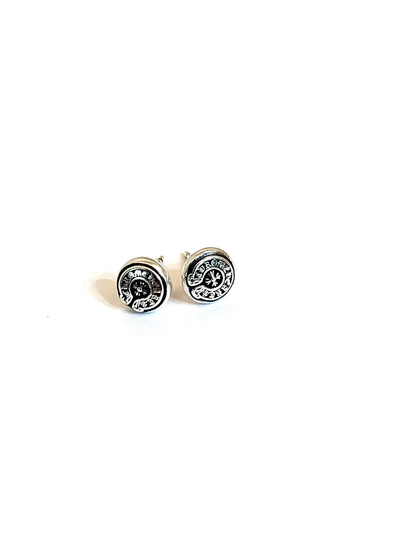 Chrome Hearts earrings - studs + clip-on + dangling earrings