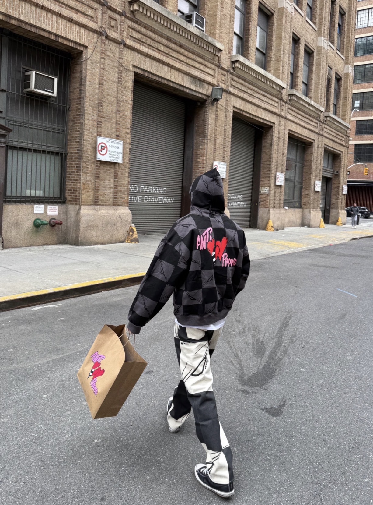 ChromeHeaers Matty Boy New York Limited Edition Checkerboard Graffiti HatSize: S/M/L