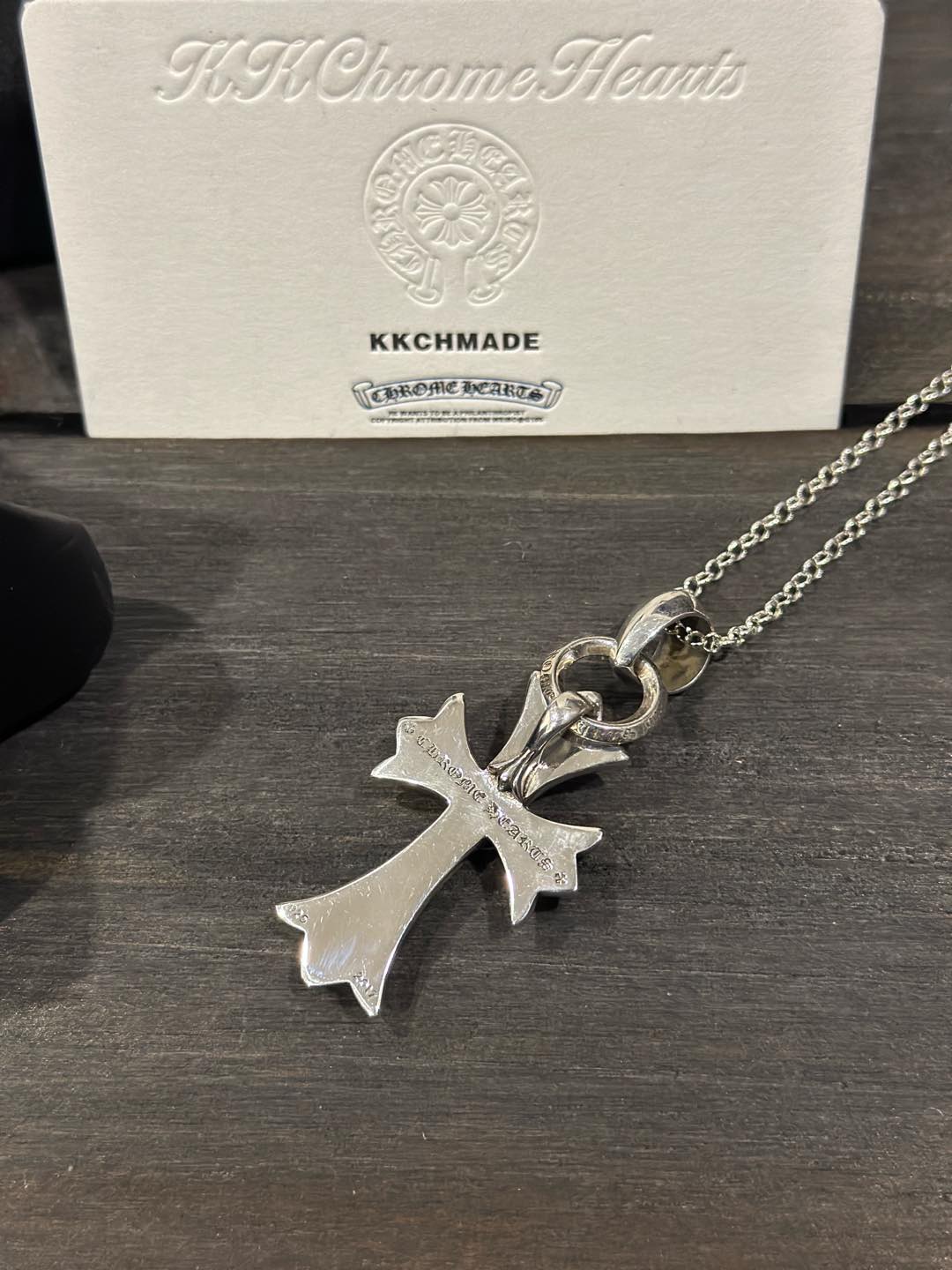 Customer order 🔝 Heart-shaped cross necklace