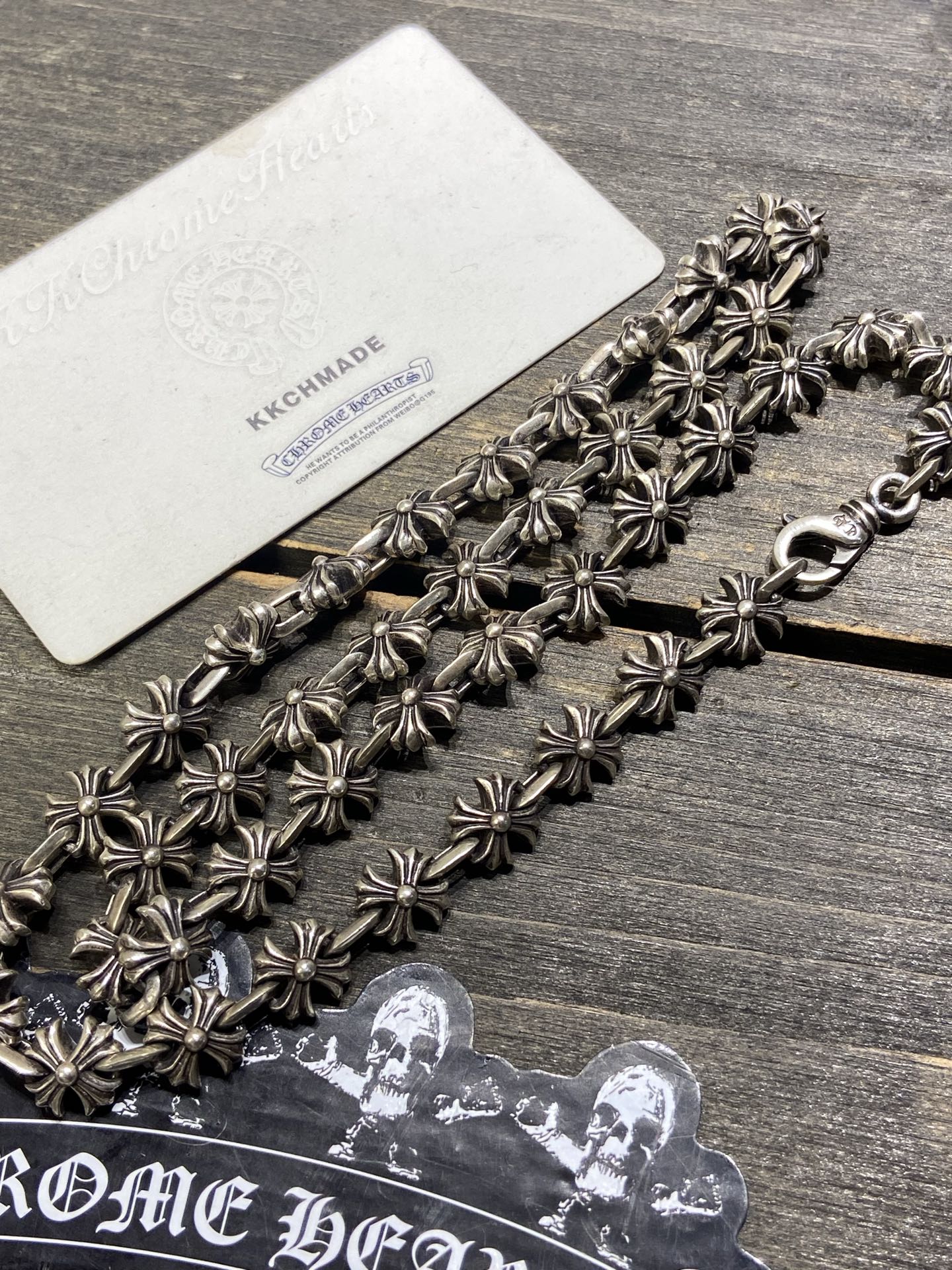 Custom-ordered CH Plus Lobster Necklace - Exclusive Super Heavyweight