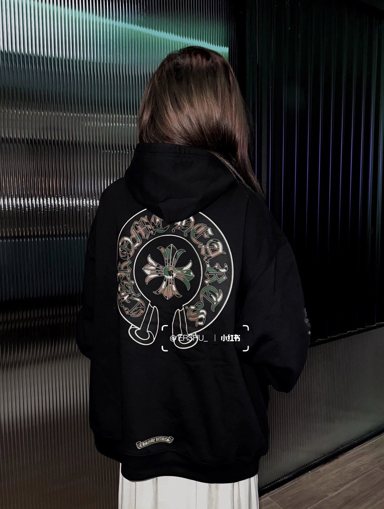 Chrome Hearts Camouflage Horseshoe HoodieSize: S M L XL