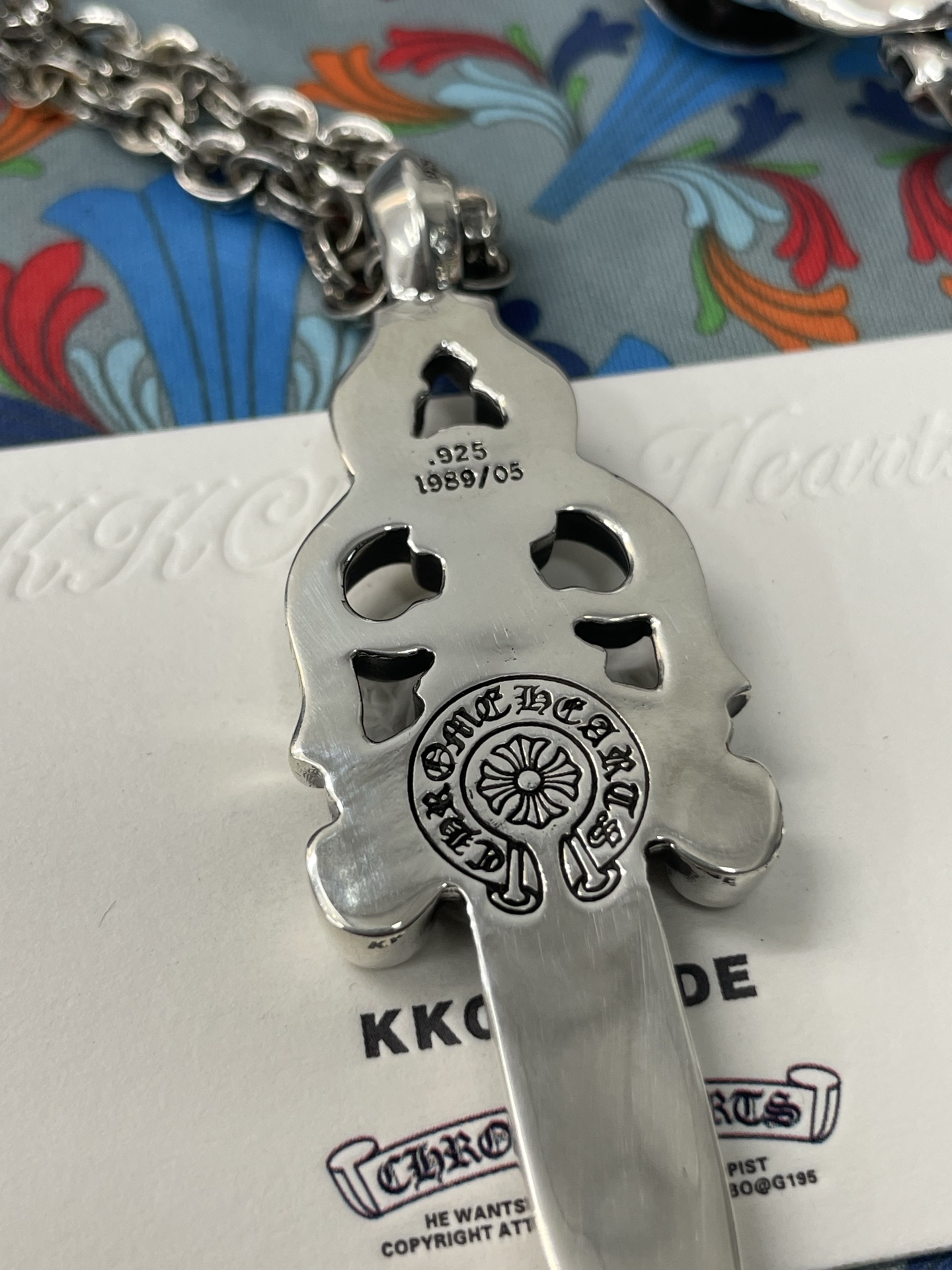 Customer order 🔝 Large sword pendant