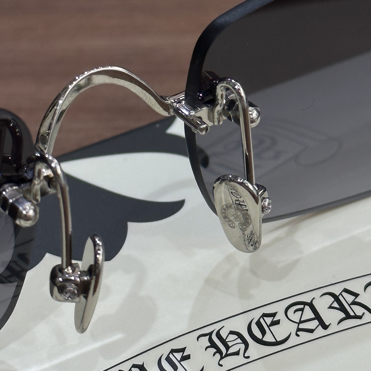 CH Sunglasses Model: Pills III Color: Black/Silver Size: 55-20-144