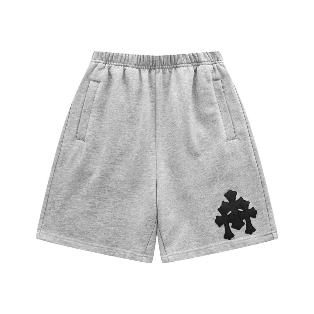 CH's new cross shorts. Two colors and all sizes are now available. Made with 330g imported natural heather yarn, woven by Conny Ltd., for a soft and comfortable feel (unlike domestic terry cloth). The garment features a washed finish. The pocket lini