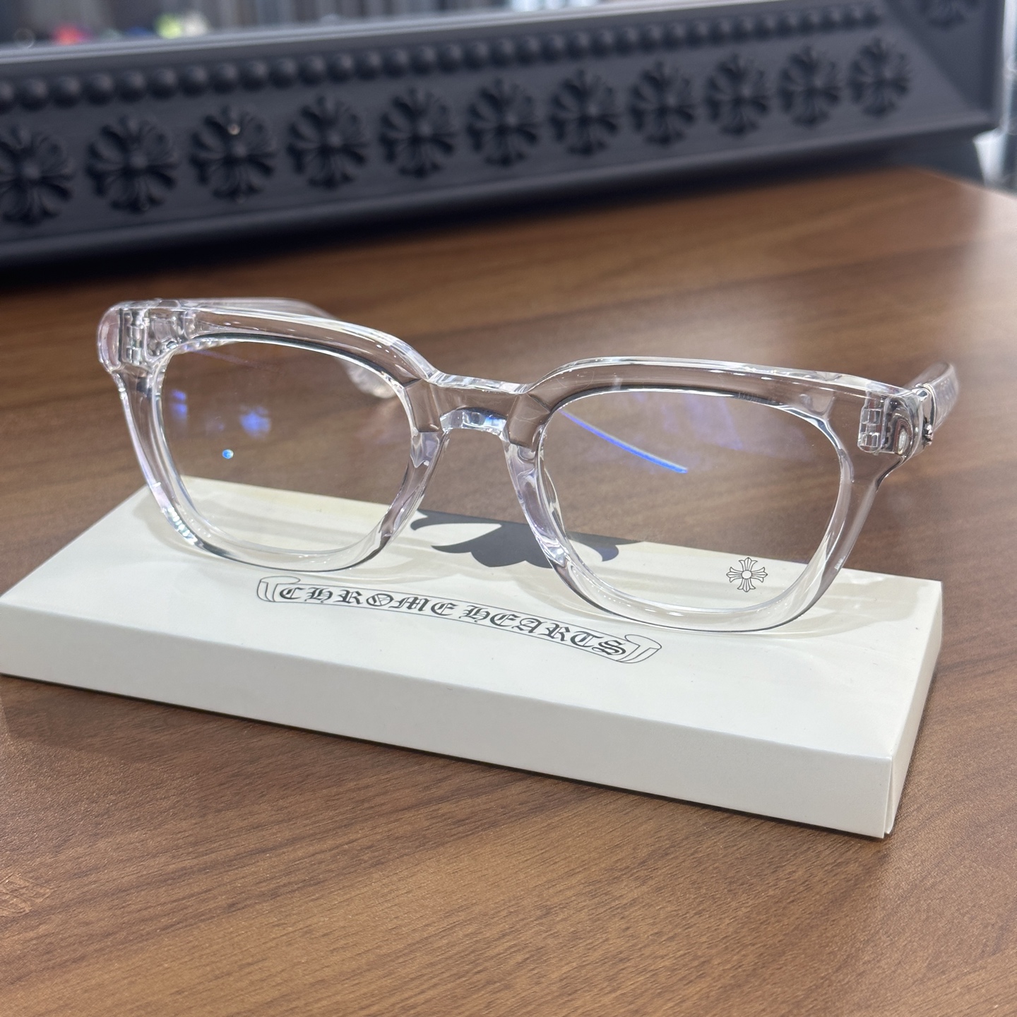 CH x FOTI Limited Edition EyewearModel: WELL HELL YEAHSize: 51-21-140