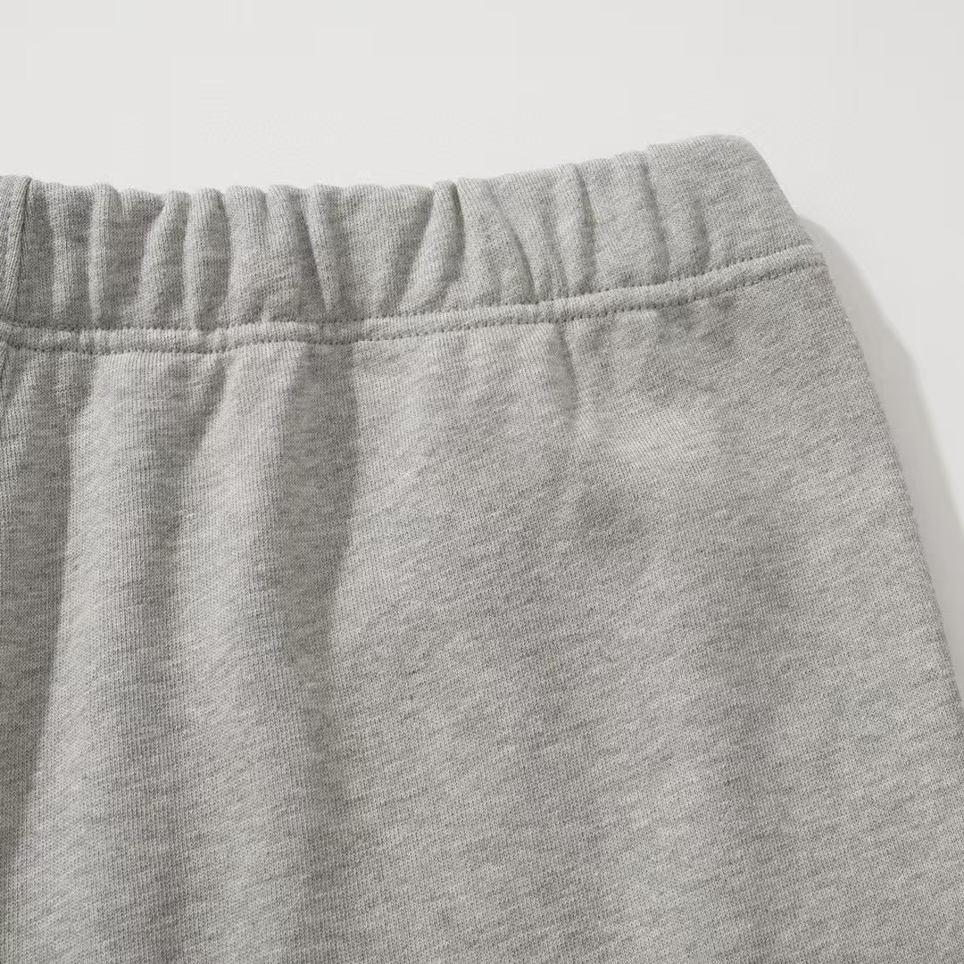 CH 25SS New Grey Flocked Long Sweatpants