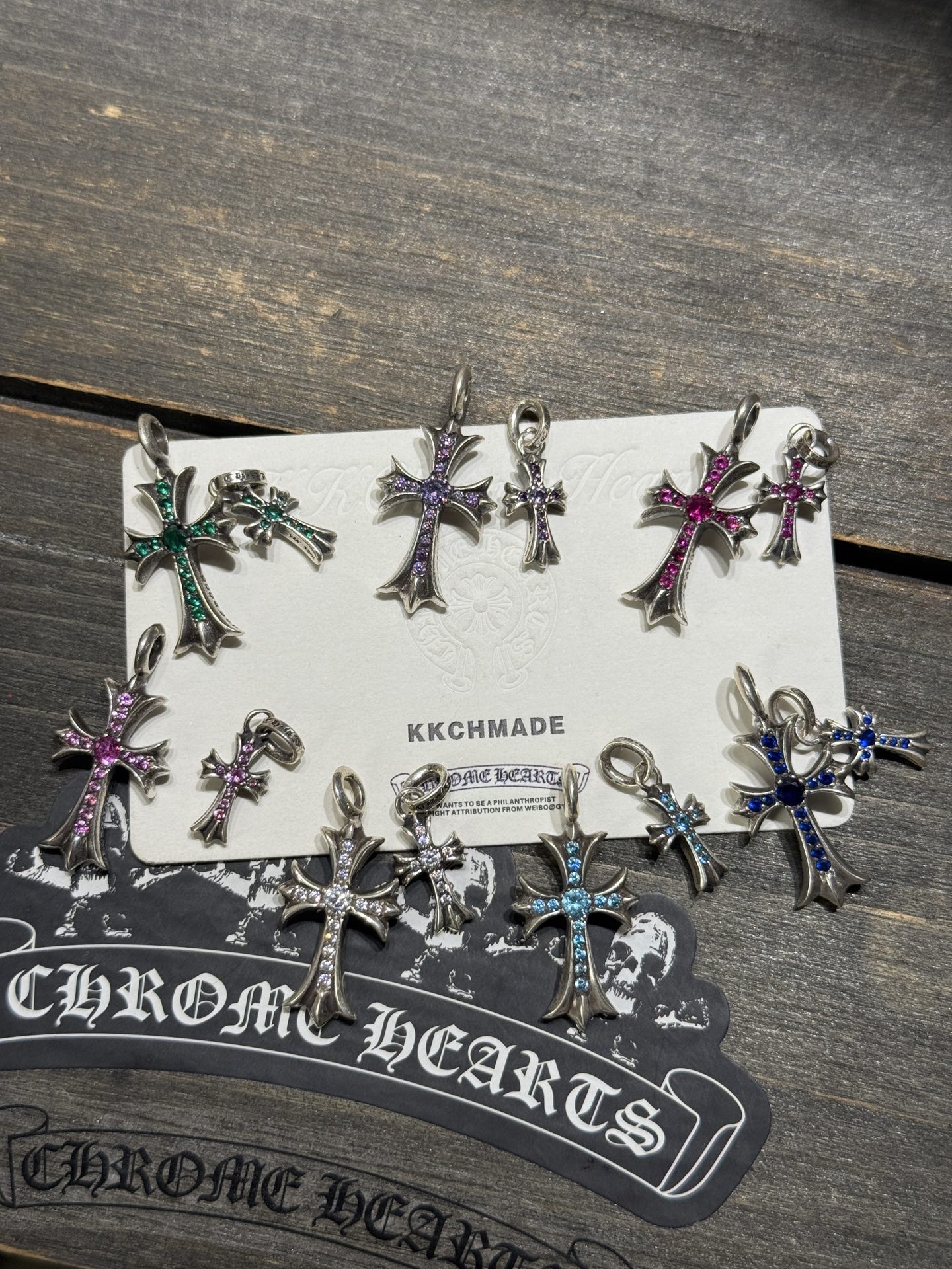 925 Sterling Silver Diamond Tiny/Babyfat Mini Collection: Mix and Match for DIY Fun