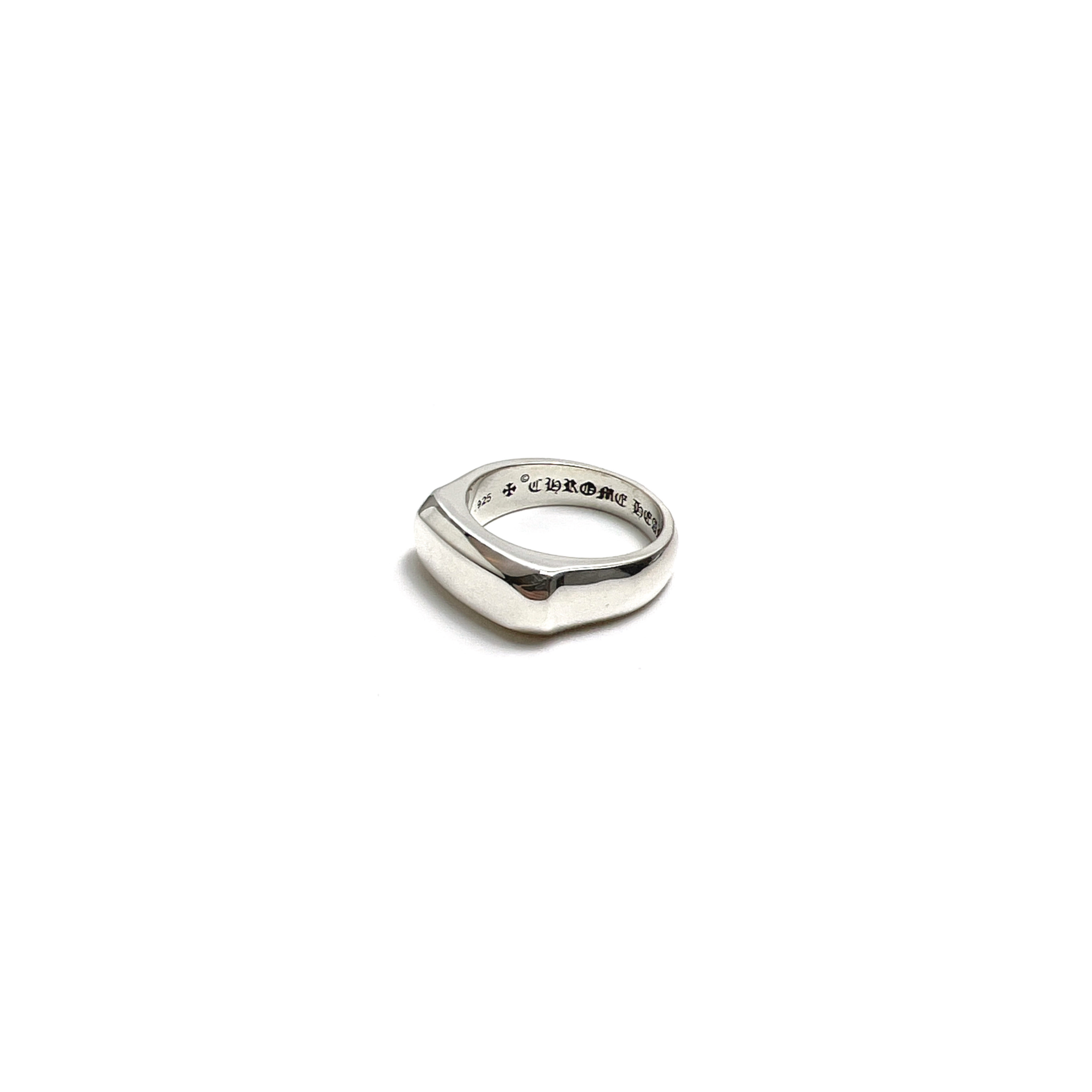 Chrome Hearts Square Smooth Ring