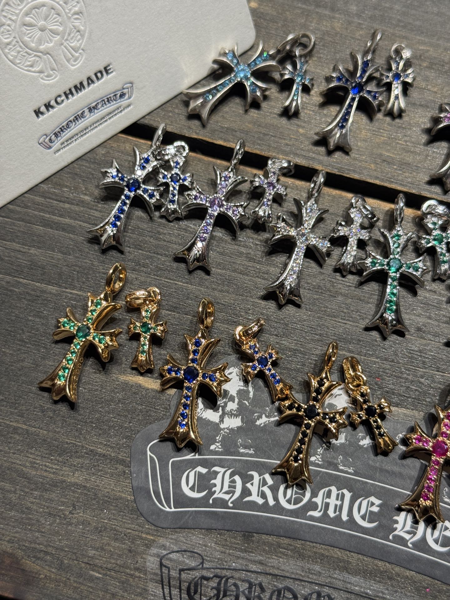 CH Tiny/Babyfat pendant family photo 🈴