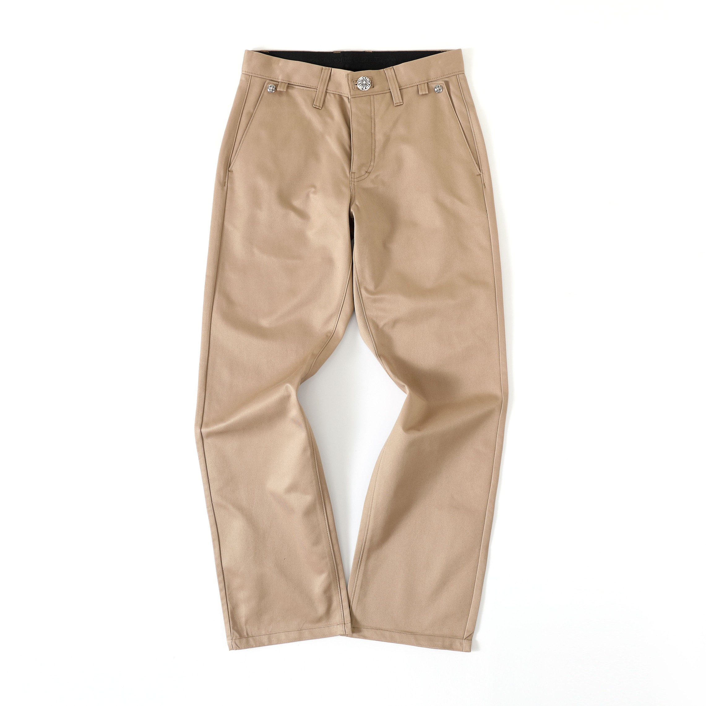 CH haute couture cargo pants - a remake tool that allows you to create any style yourself. Made with specially selected imported high-density trench coat fabric from a premium brand; the extremely high density is only available with custom orders. Fe