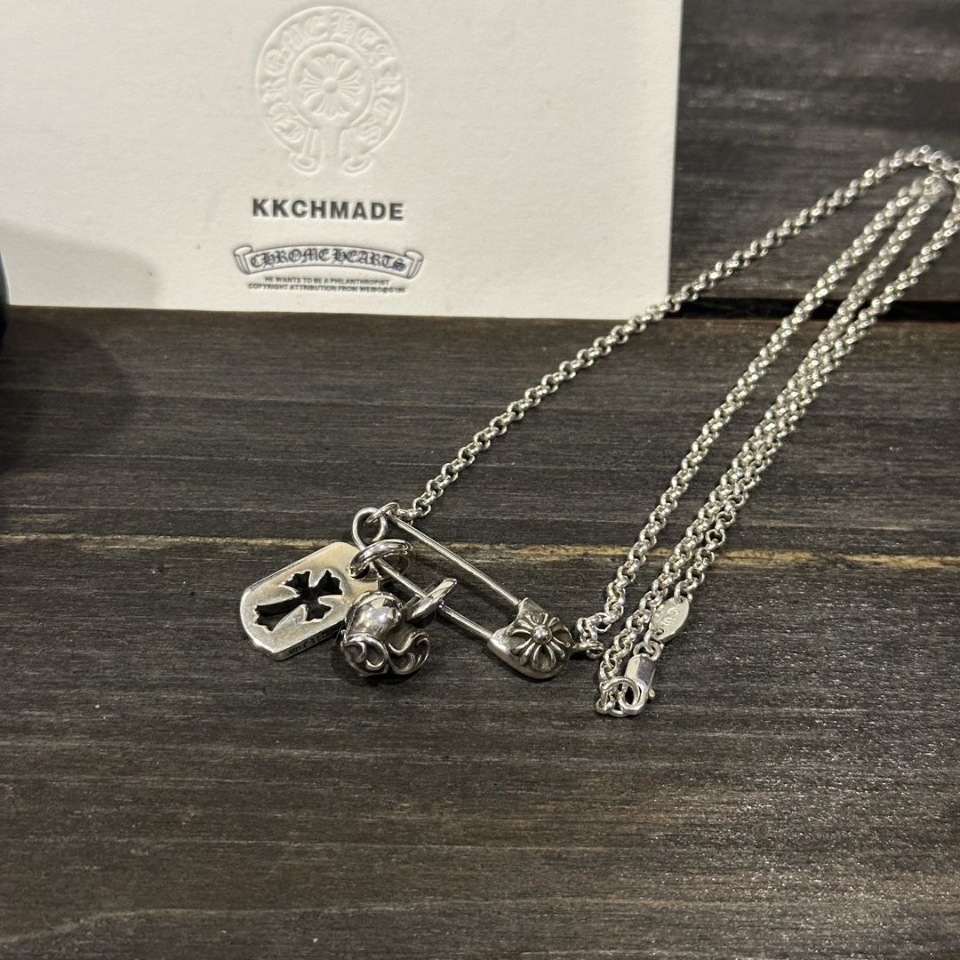 Customer order 🔝 Brooch set 🧷 Heart-shaped vine + hollowed-out square tag