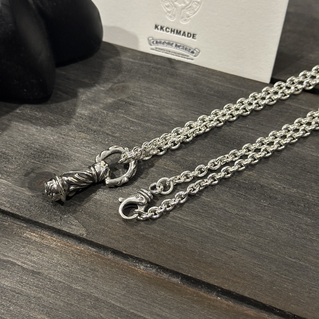 Customer order 📸 Cross-shaped vine pestle + lobster chain