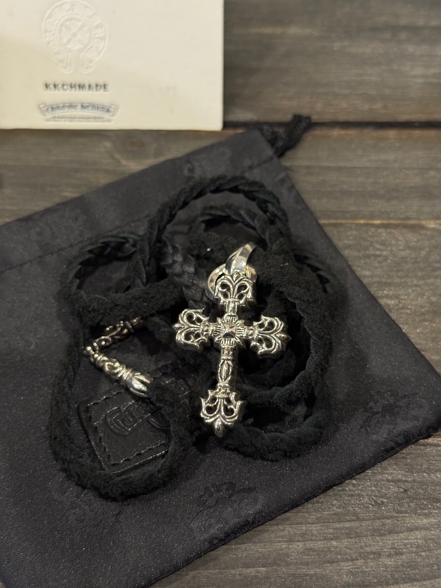 Customer order 🔝 Flame Vine Leather Rope Set